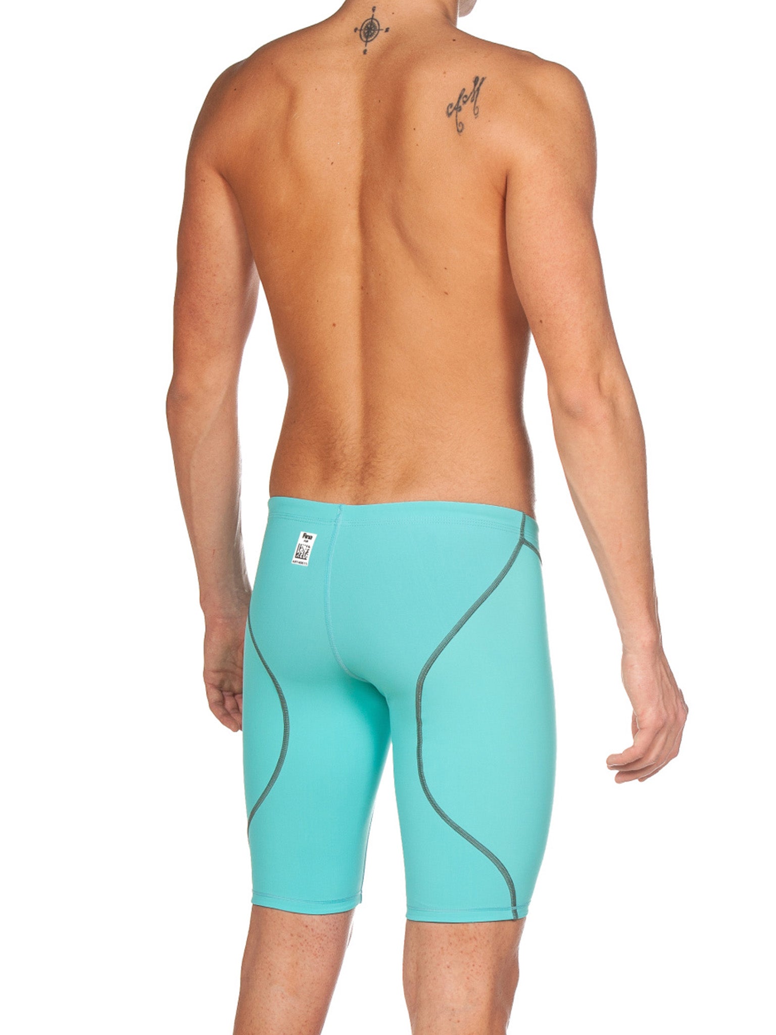Men's Powerskin St 2.0 Jammer Racing Suit - Aquamarine