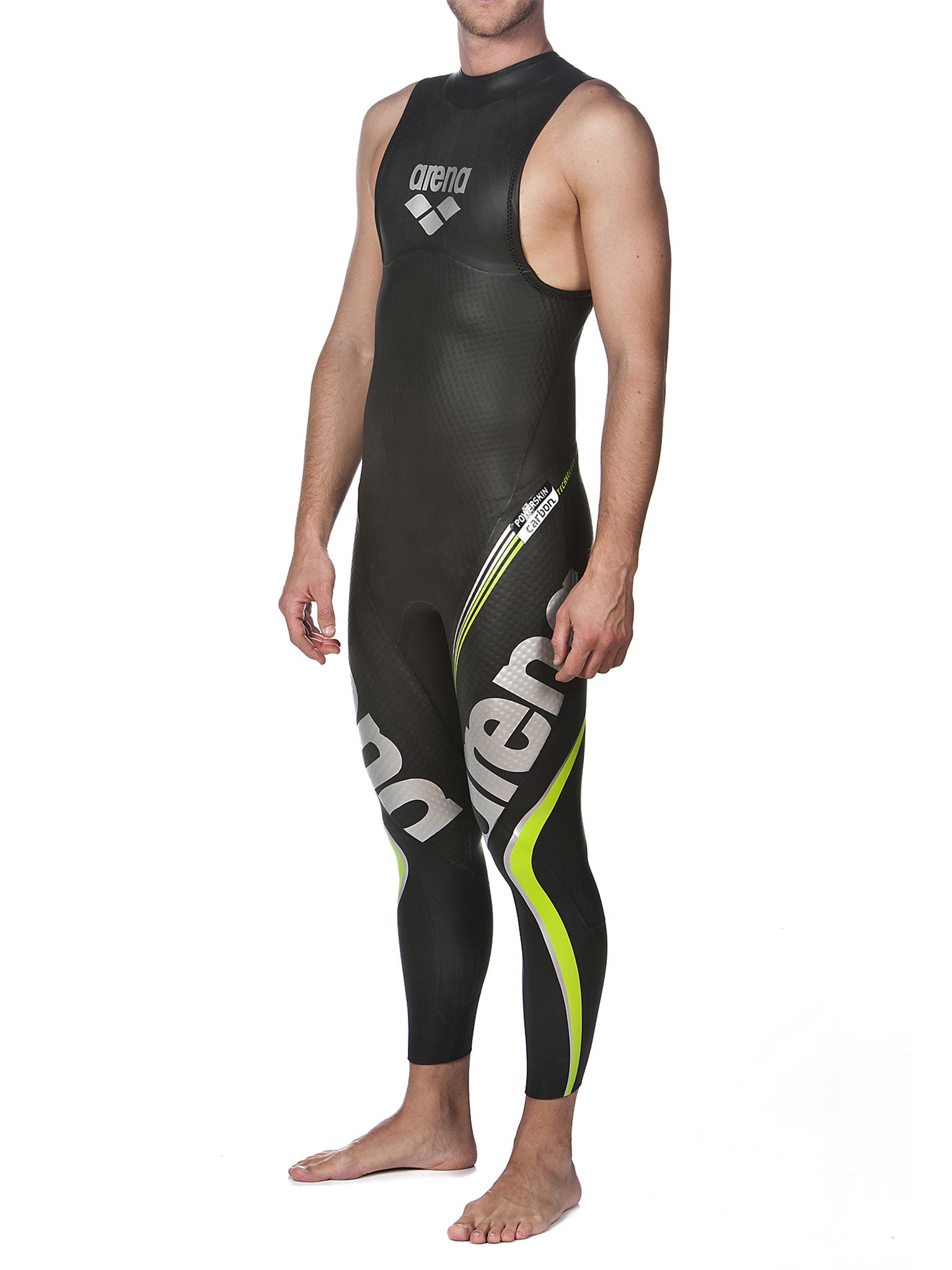 Triwetsuit Homme - Carbon Sleeveless
