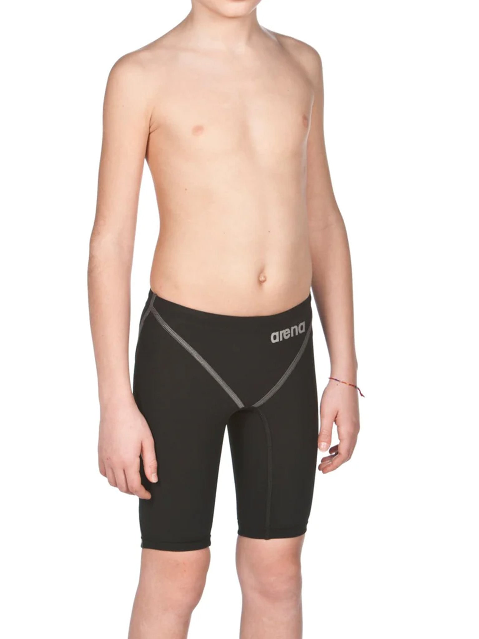 Maillot de compétition Powerskin St 2.0 Jammer pour garçons - Noir
