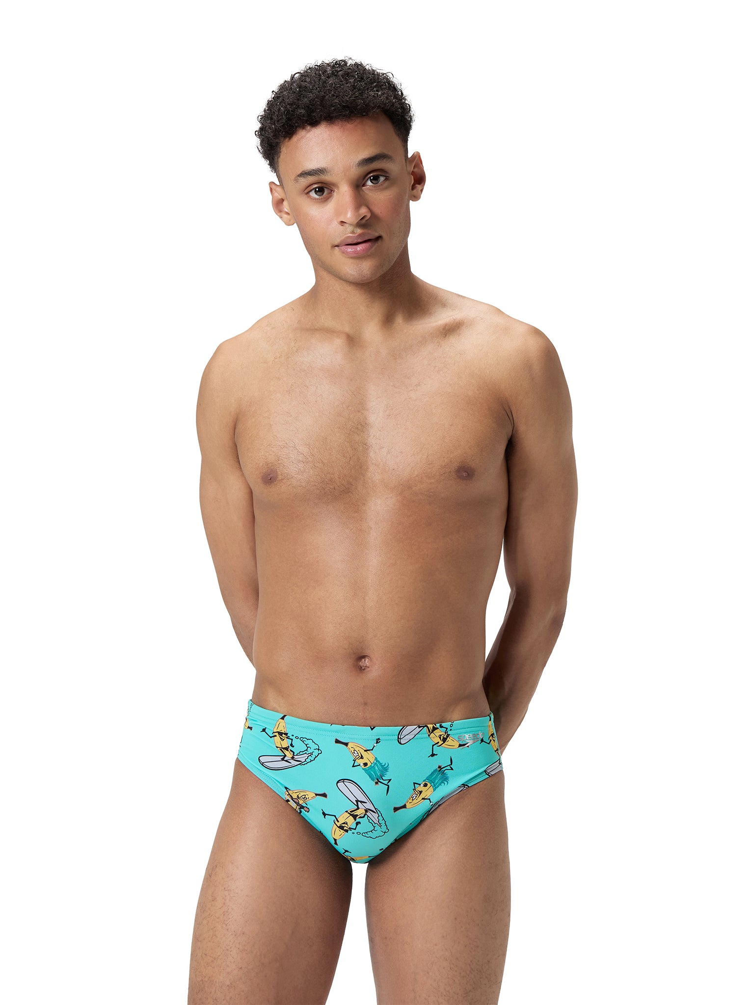 Brief de natation Printed One pour hommes - Fun Bunch
