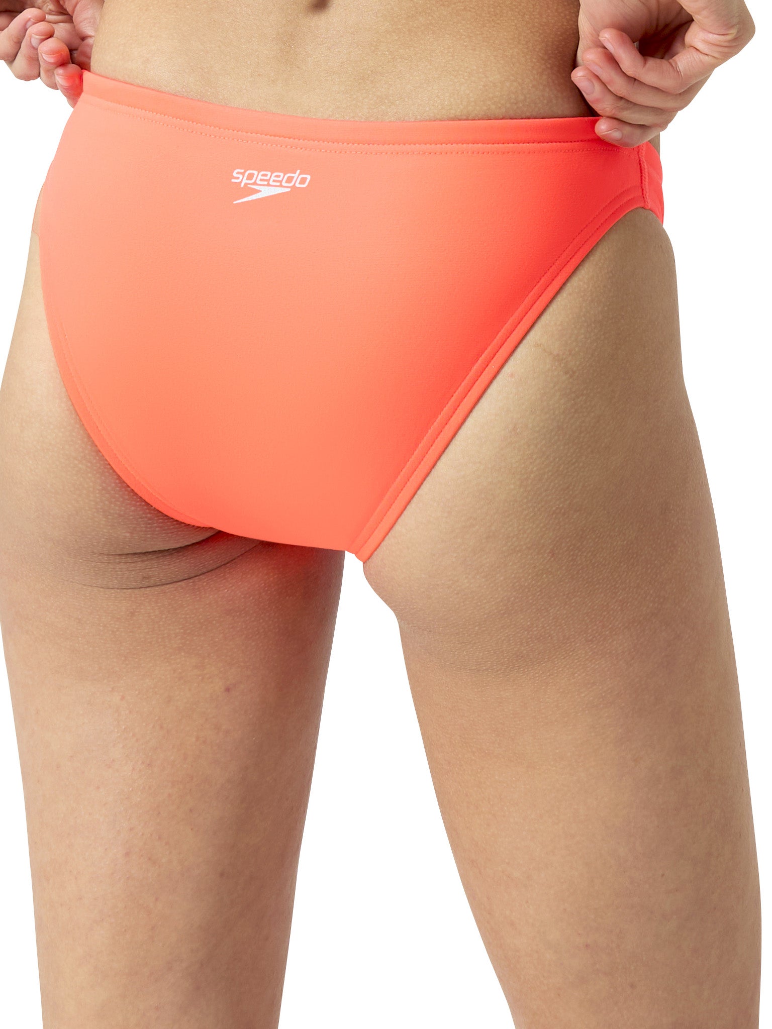 Bas de maillot de bain Solid Classic pour femmes - Siren Red