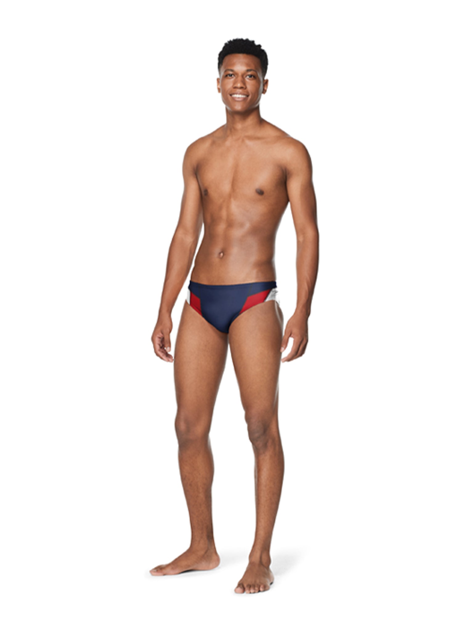 Men's Jammer Edge Splice - Red/Navy