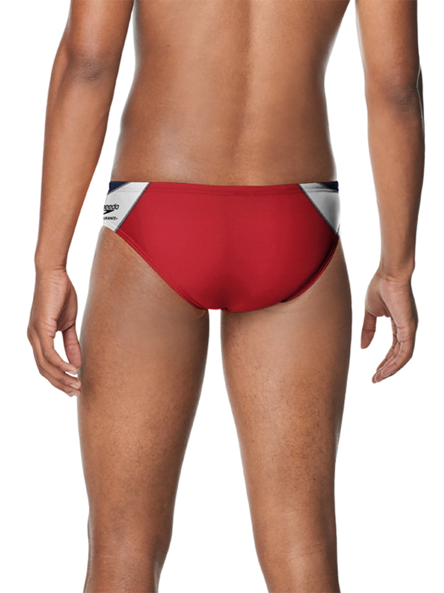 Men's Jammer Edge Splice - Red/Navy