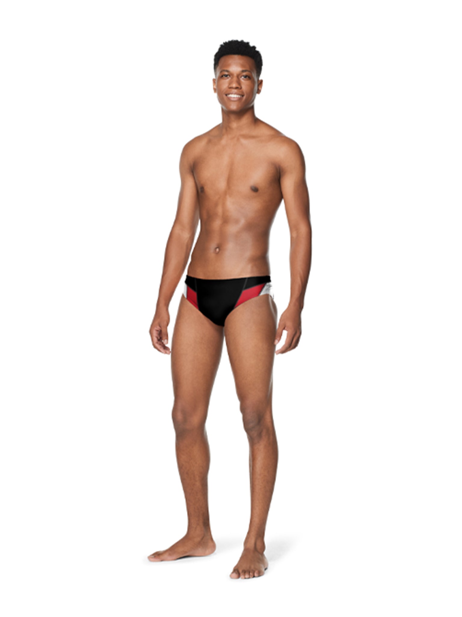 Men's Jammer Edge Splice - Red/Black
