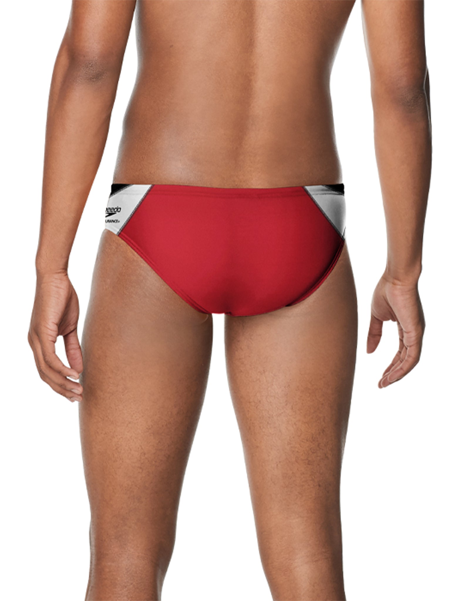 Men's Jammer Edge Splice - Red/Black