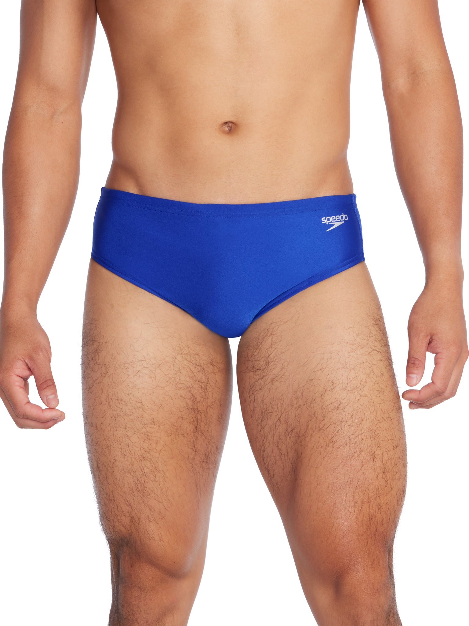 Brief de natation Endurance Solid One pour hommes - True Cobalt