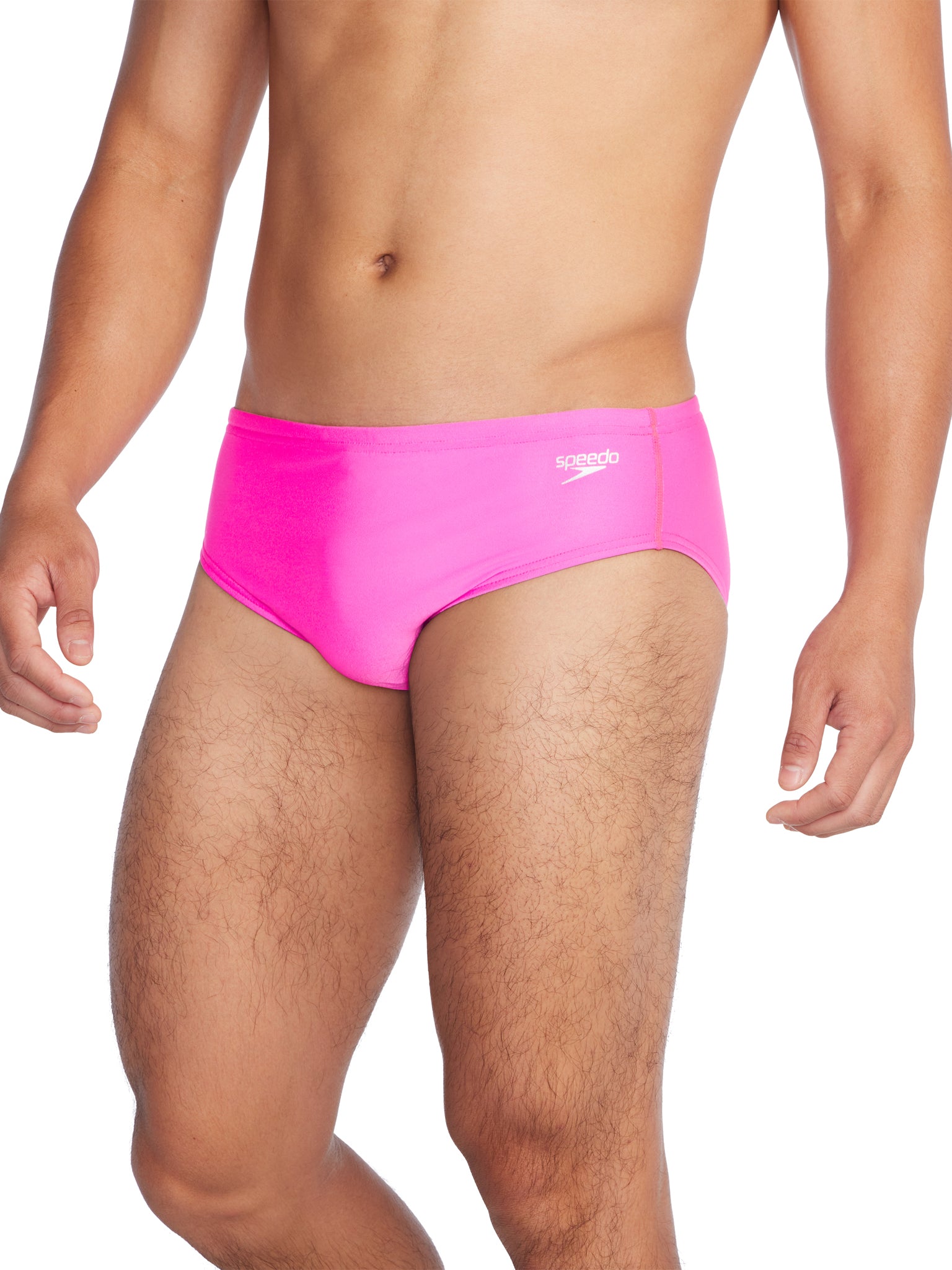 Brief de natation Endurance Solid One pour hommes - Candy Vibe