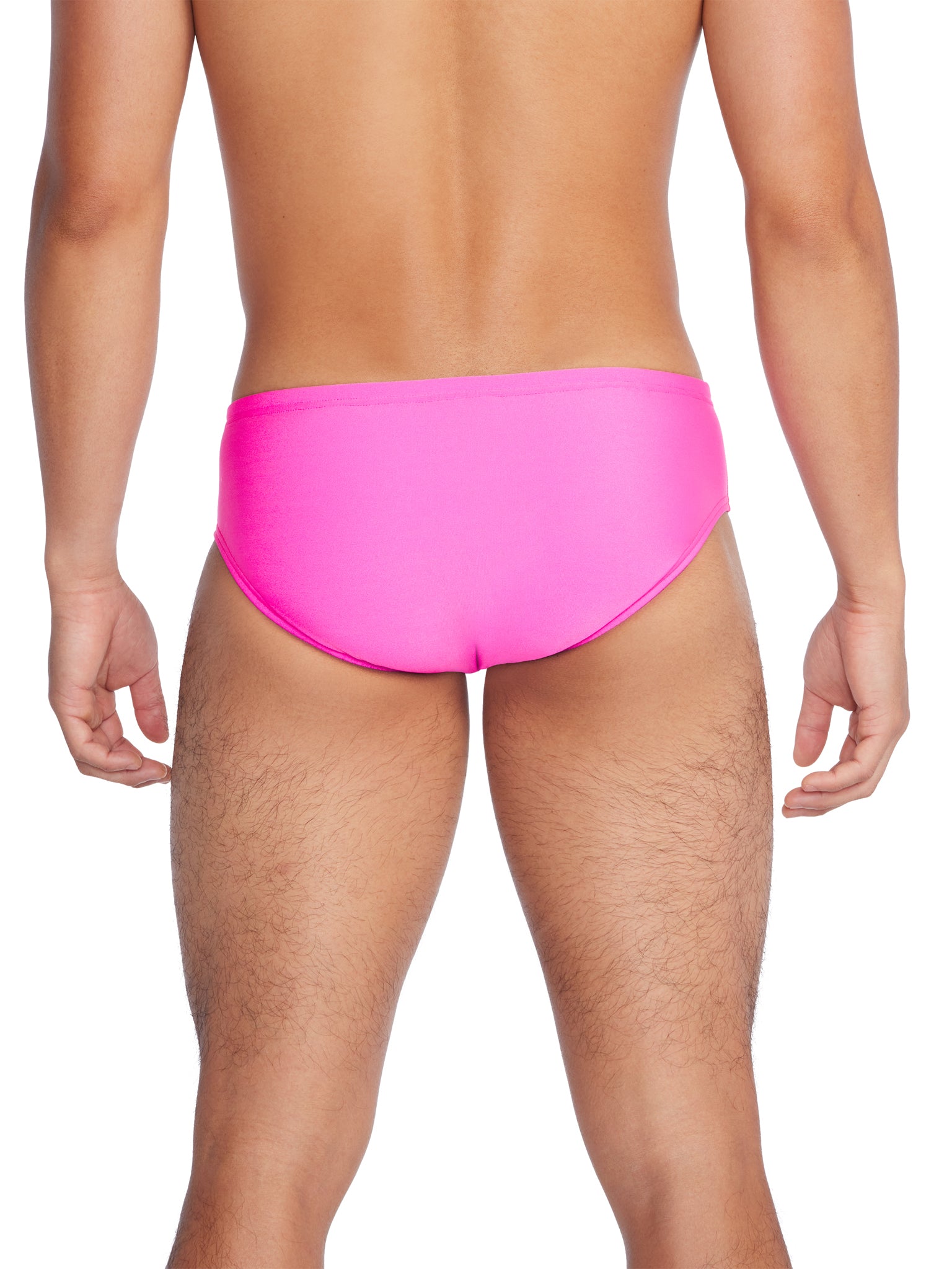 Brief de natation Endurance Solid One pour hommes - Candy Vibe