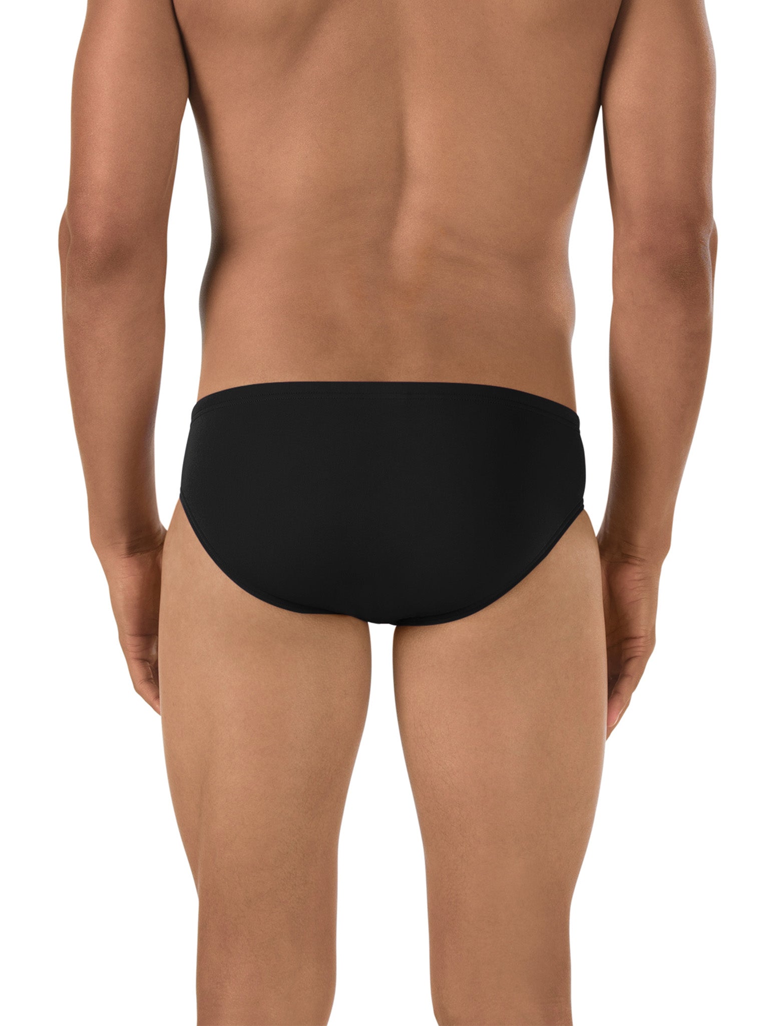 Brief de natation The One pour hommes - Noir