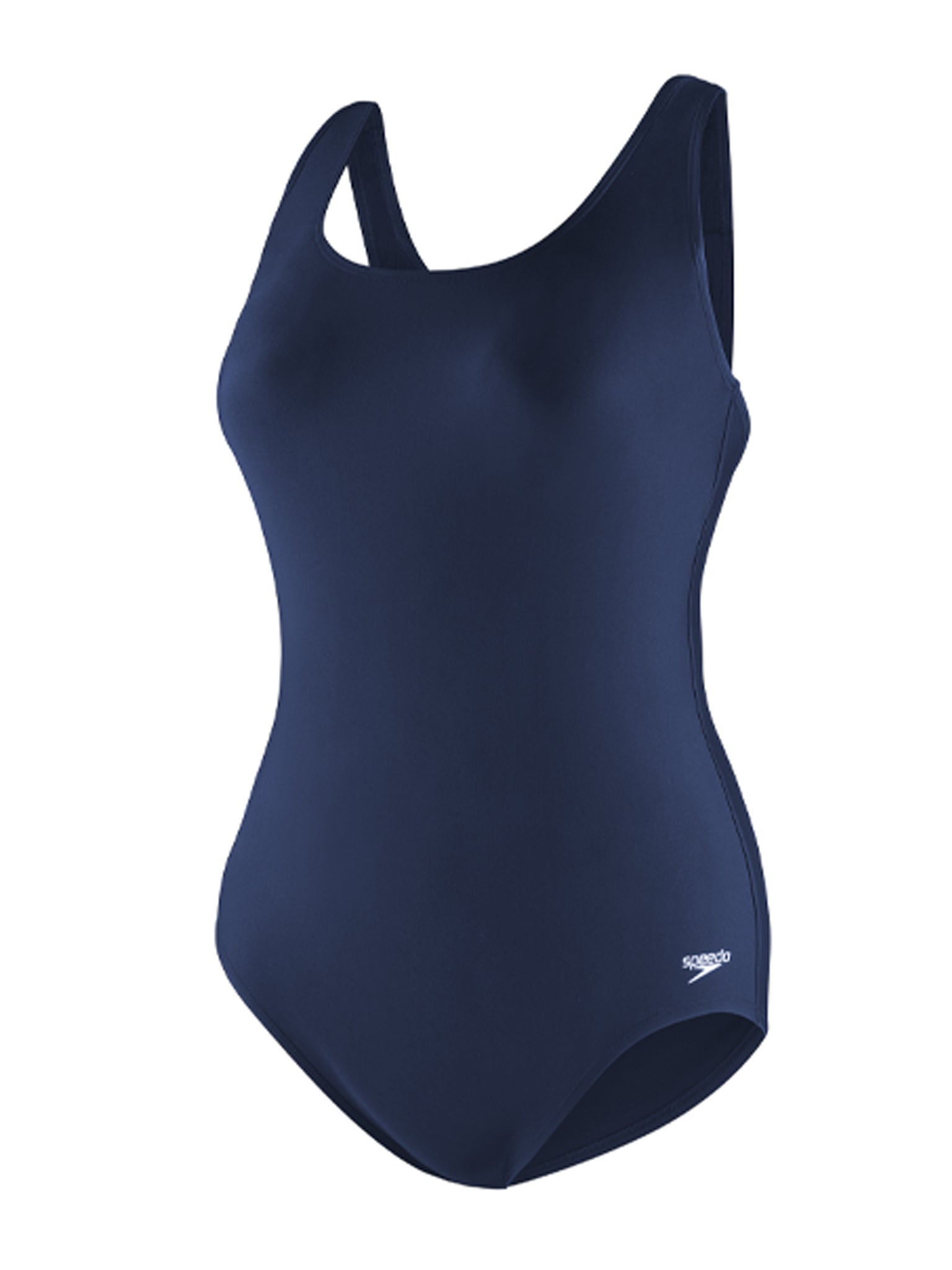 Maillot de bain une-pièce Plus Moderate Ultra Back pour femmes - Marine