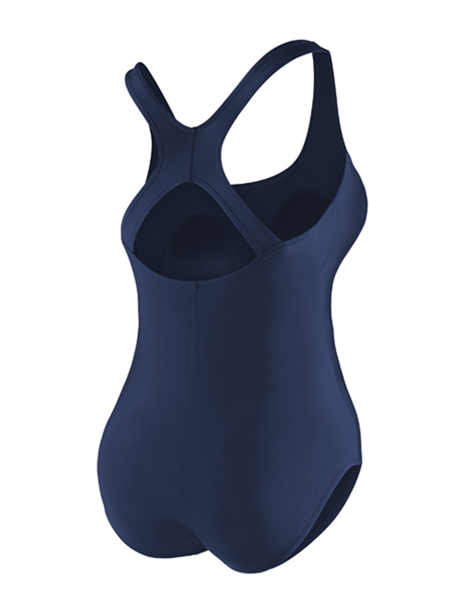 Maillot de bain une-pièce Plus Moderate Ultra Back pour femmes - Marine