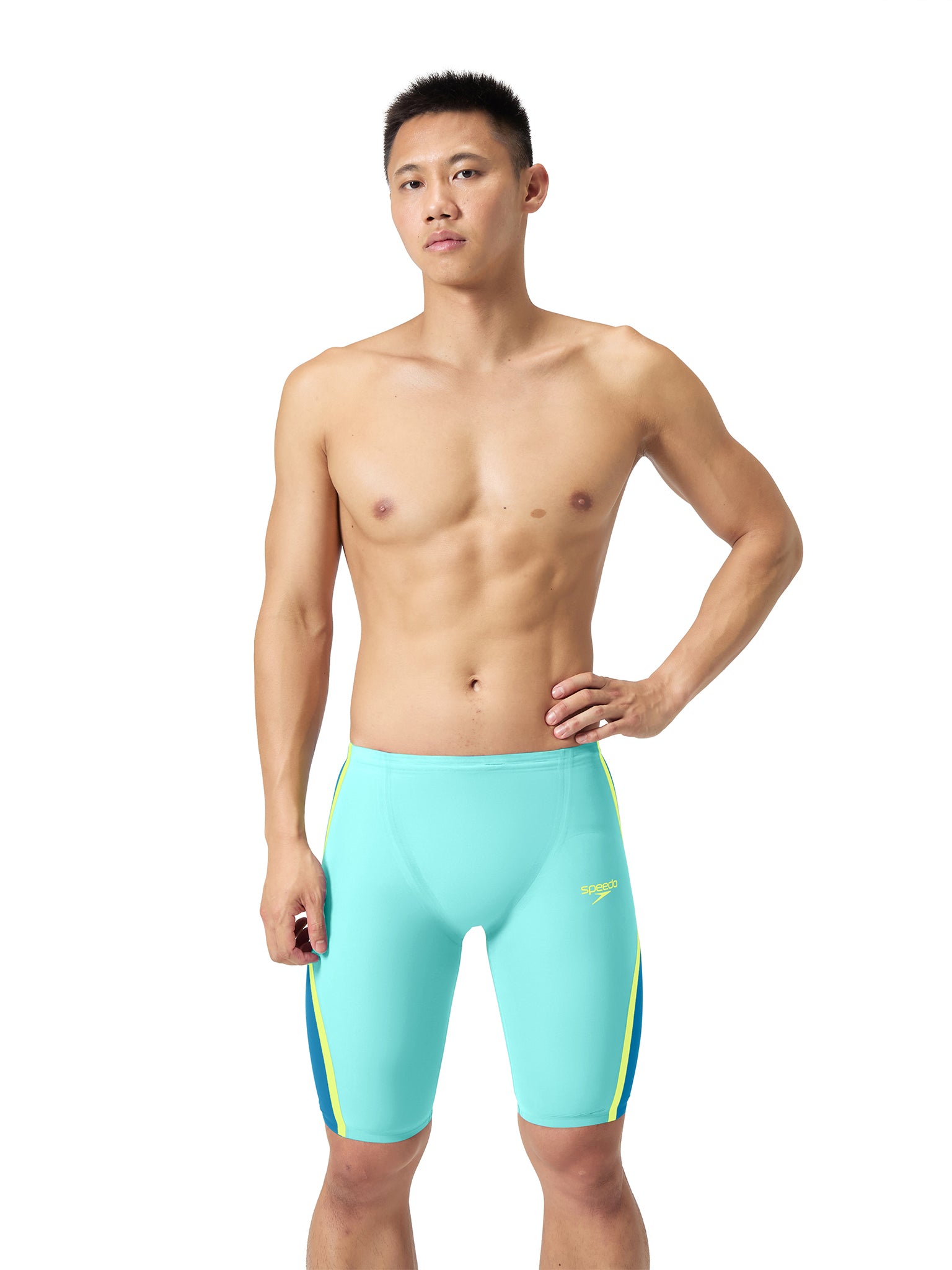 Men’s Fastskin LZR Pure Intent 2.0 Jammer Racing Sui - Arctic Glass