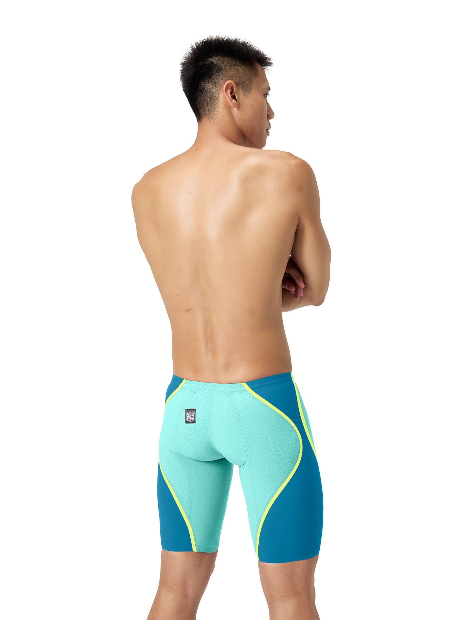 Men’s Fastskin LZR Pure Intent 2.0 Jammer Racing Sui - Arctic Glass