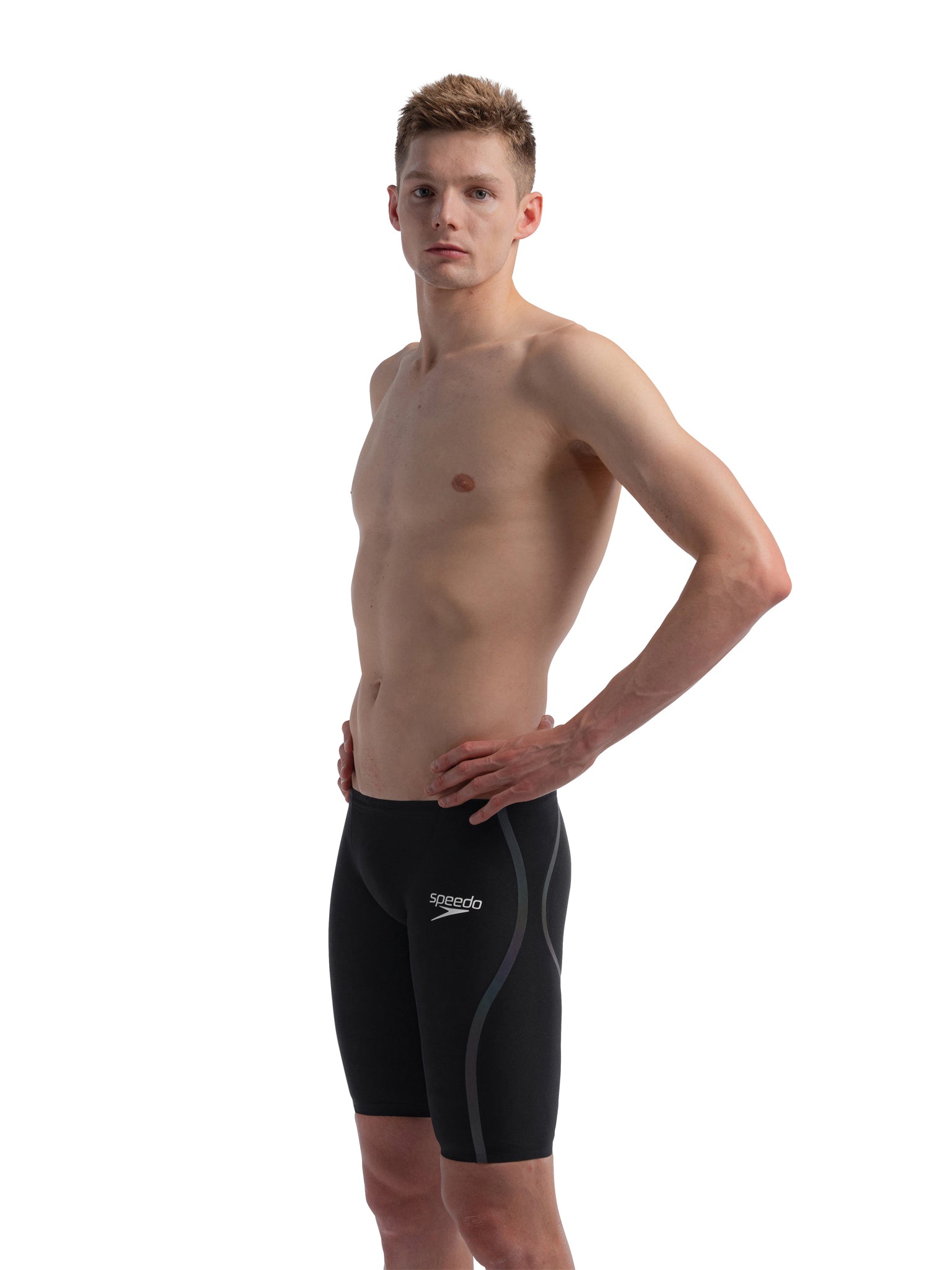 Maillot de compétition Fastskin LZR Pure Intent 2.0 Jammer pour hommes - Noir