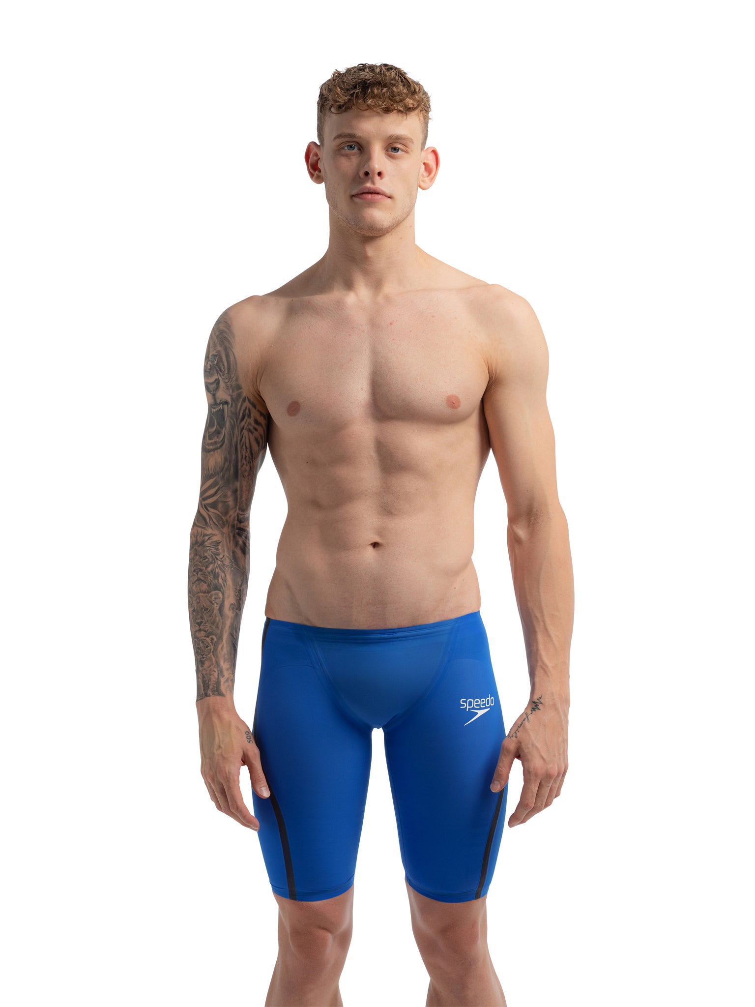 Men’s Fastskin LZR Pure Intent 2.0 Jammer Racing Suit - Cobalt Blue
