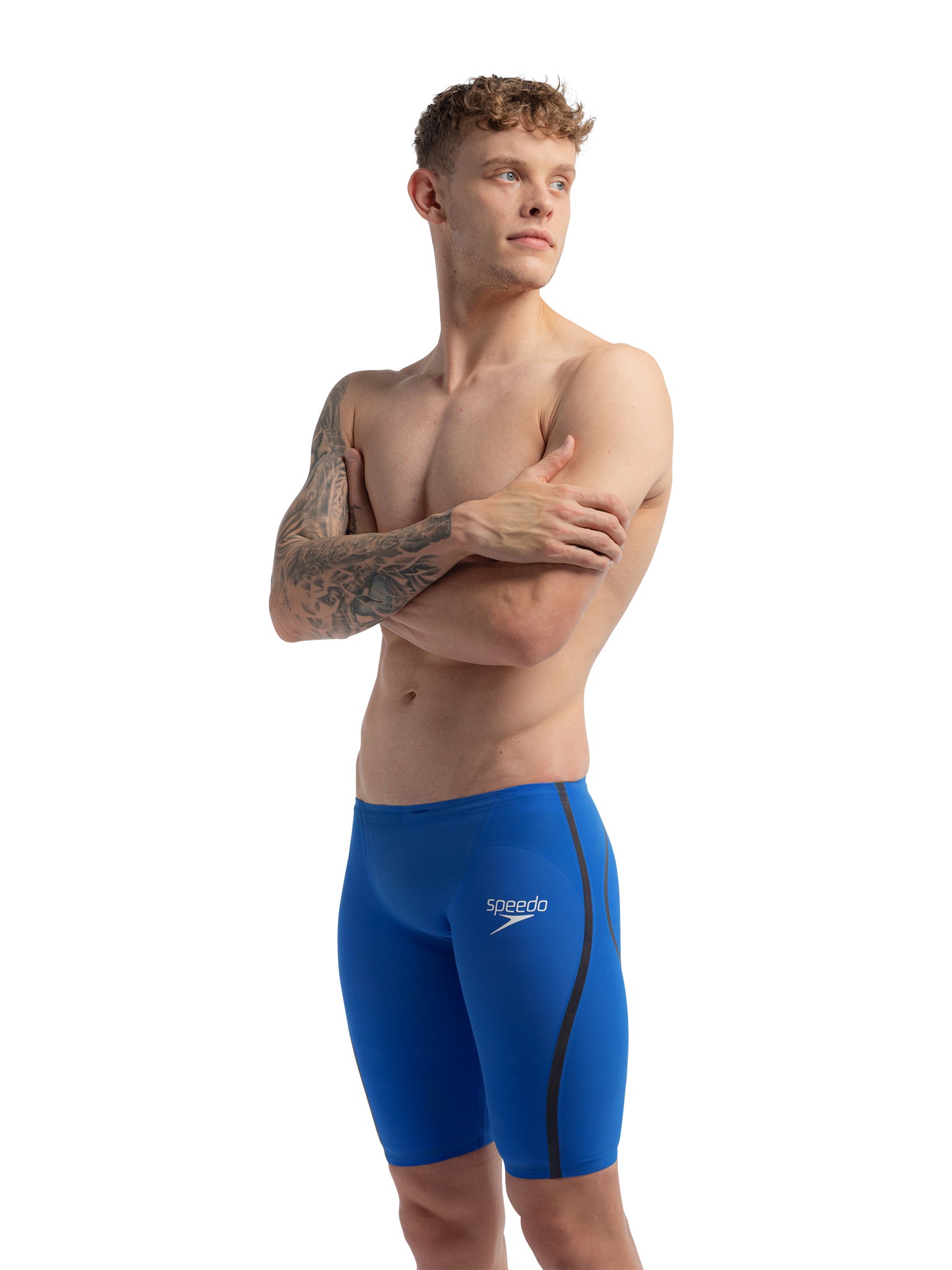 Men’s Fastskin LZR Pure Intent 2.0 Jammer Racing Suit - Cobalt Blue