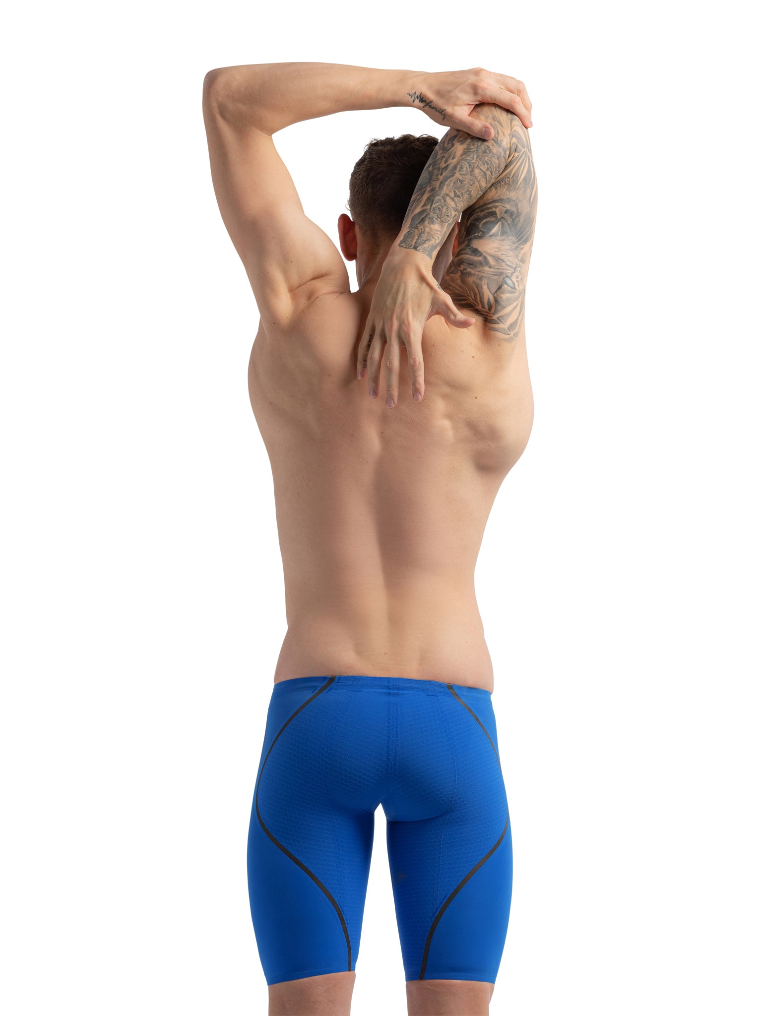 Men’s Fastskin LZR Pure Intent 2.0 Jammer Racing Suit - Cobalt Blue