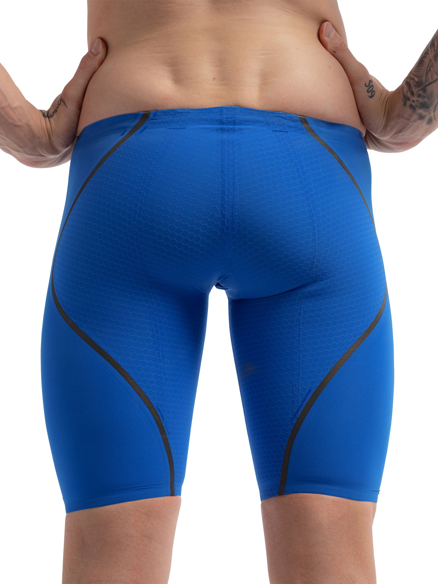 Men’s Fastskin LZR Pure Intent 2.0 Jammer Racing Suit - Cobalt Blue