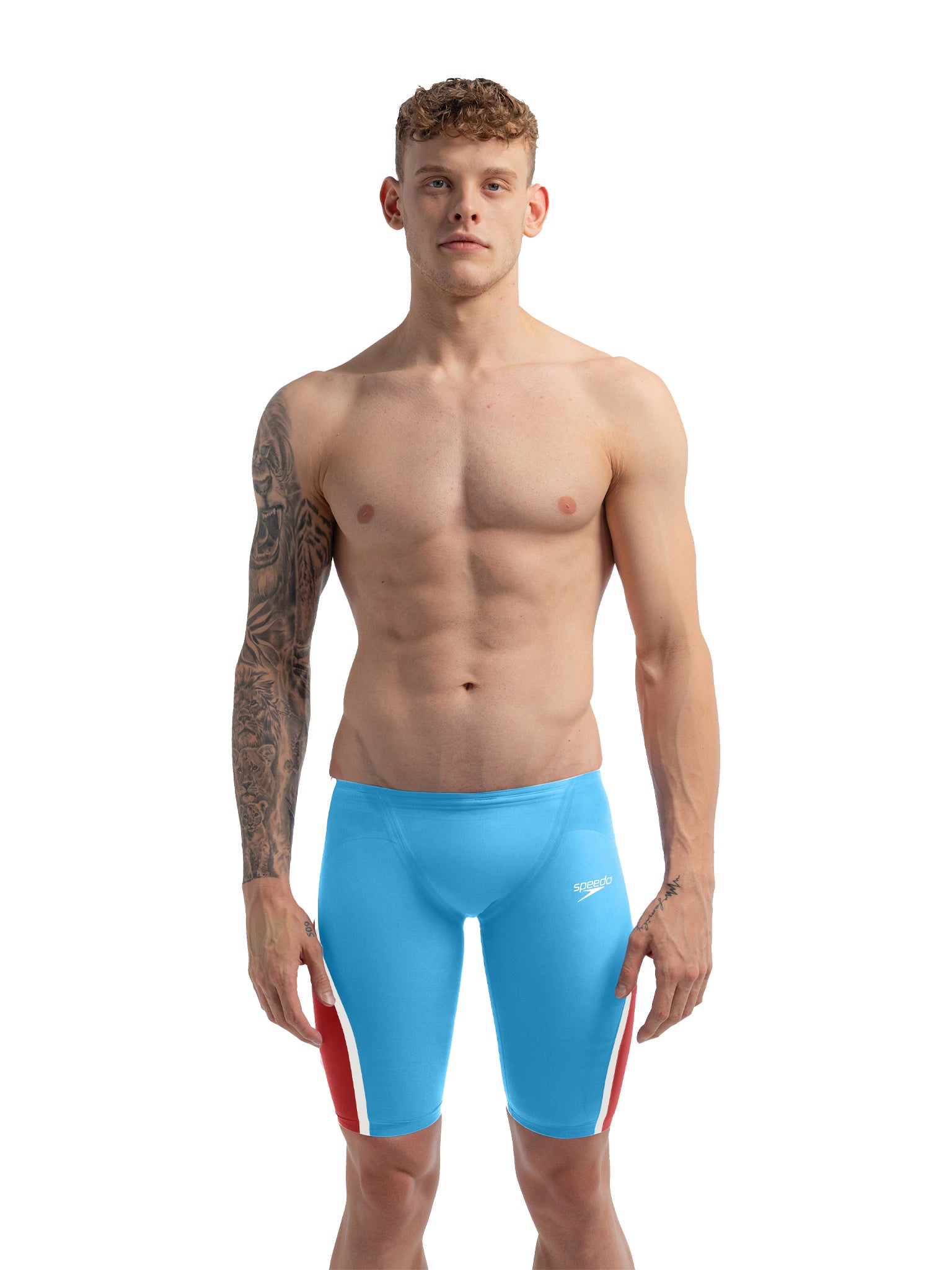 Men’s Fastskin LZR Pure Intent 2.0 Jammer Racing Suit - Picton Blue