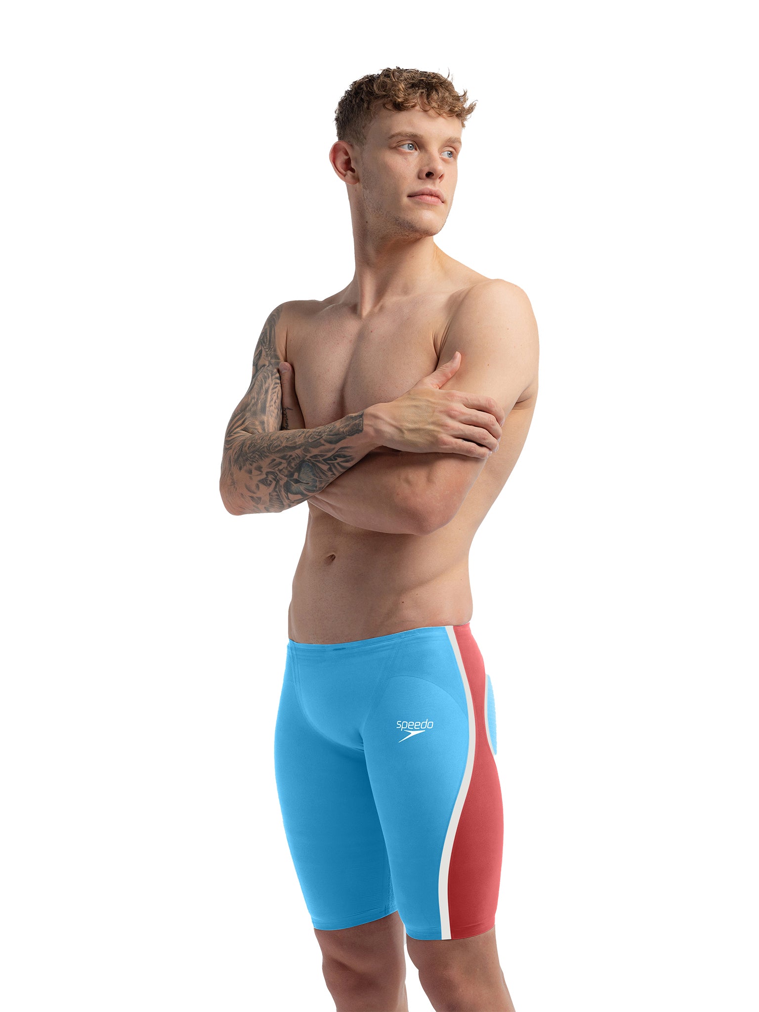Men’s Fastskin LZR Pure Intent 2.0 Jammer Racing Suit - Picton Blue
