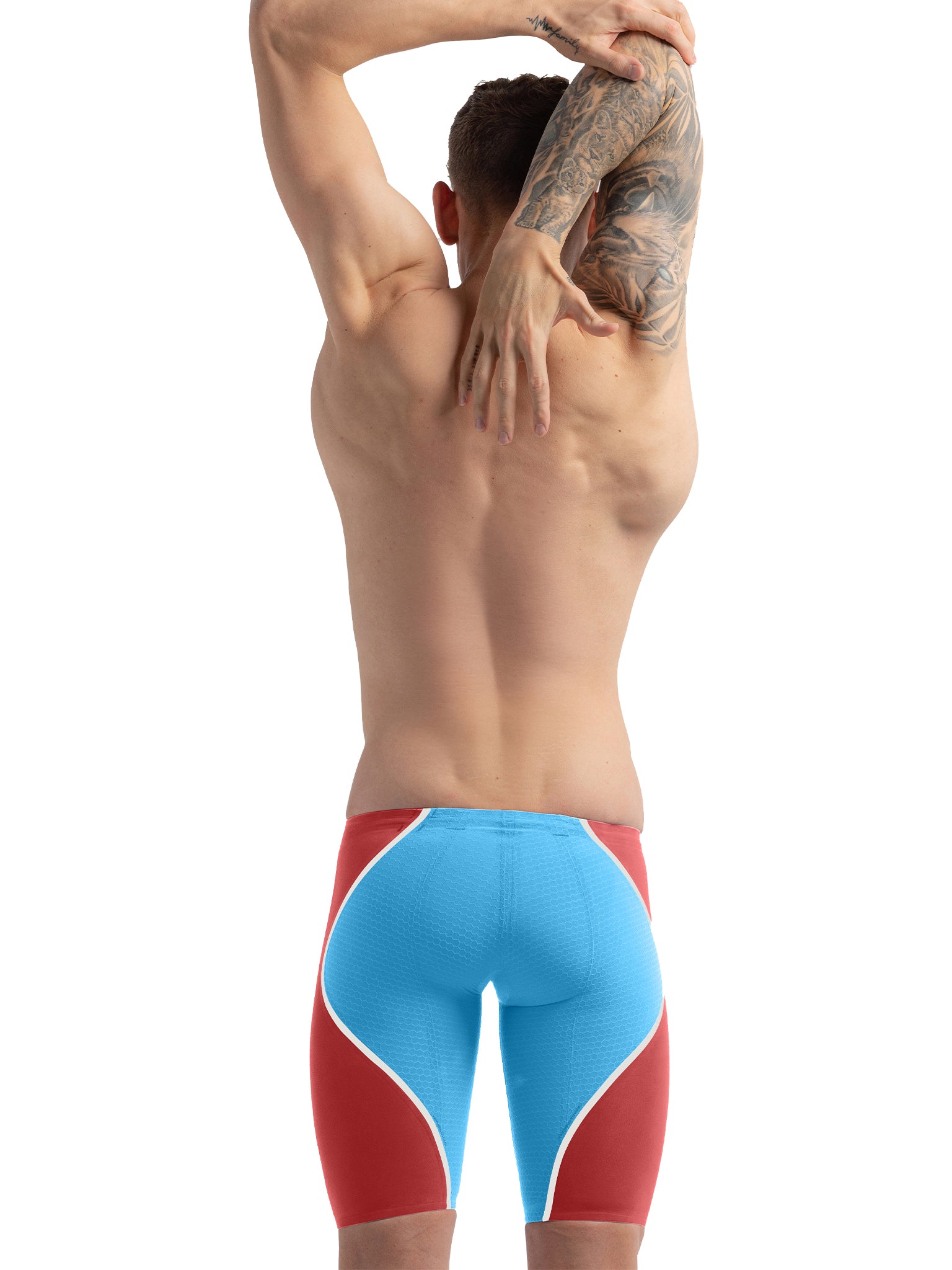 Men’s Fastskin LZR Pure Intent 2.0 Jammer Racing Suit - Picton Blue