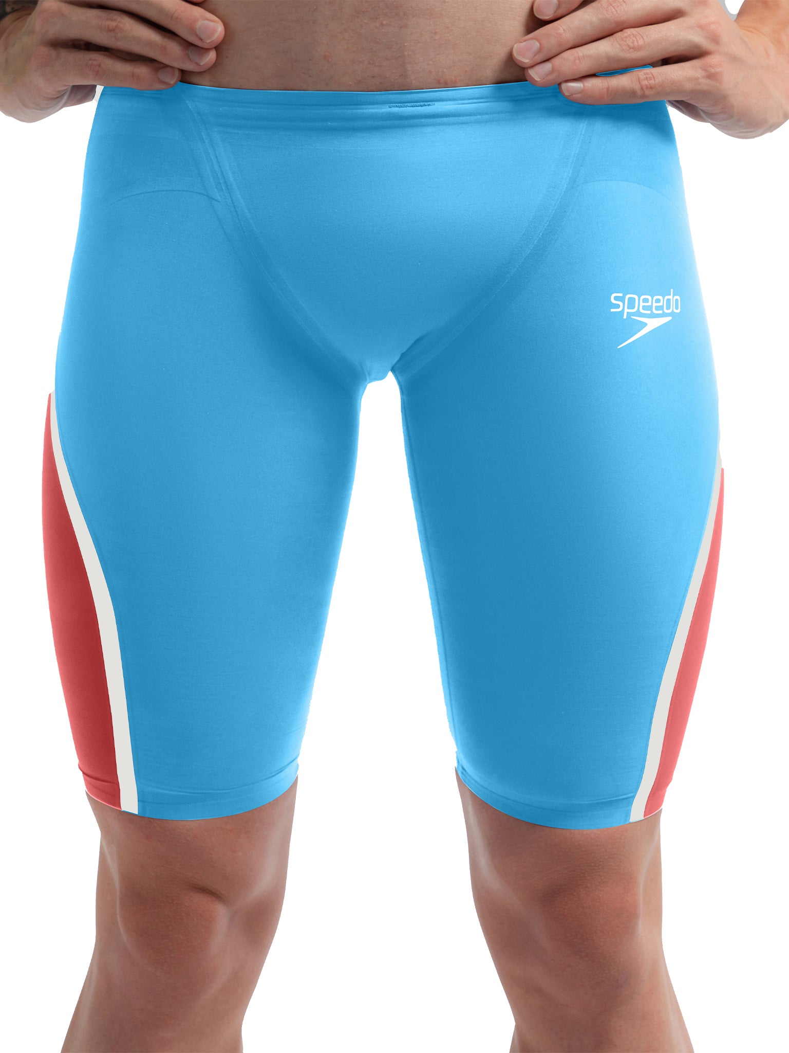 Men’s Fastskin LZR Pure Intent 2.0 Jammer Racing Suit - Picton Blue