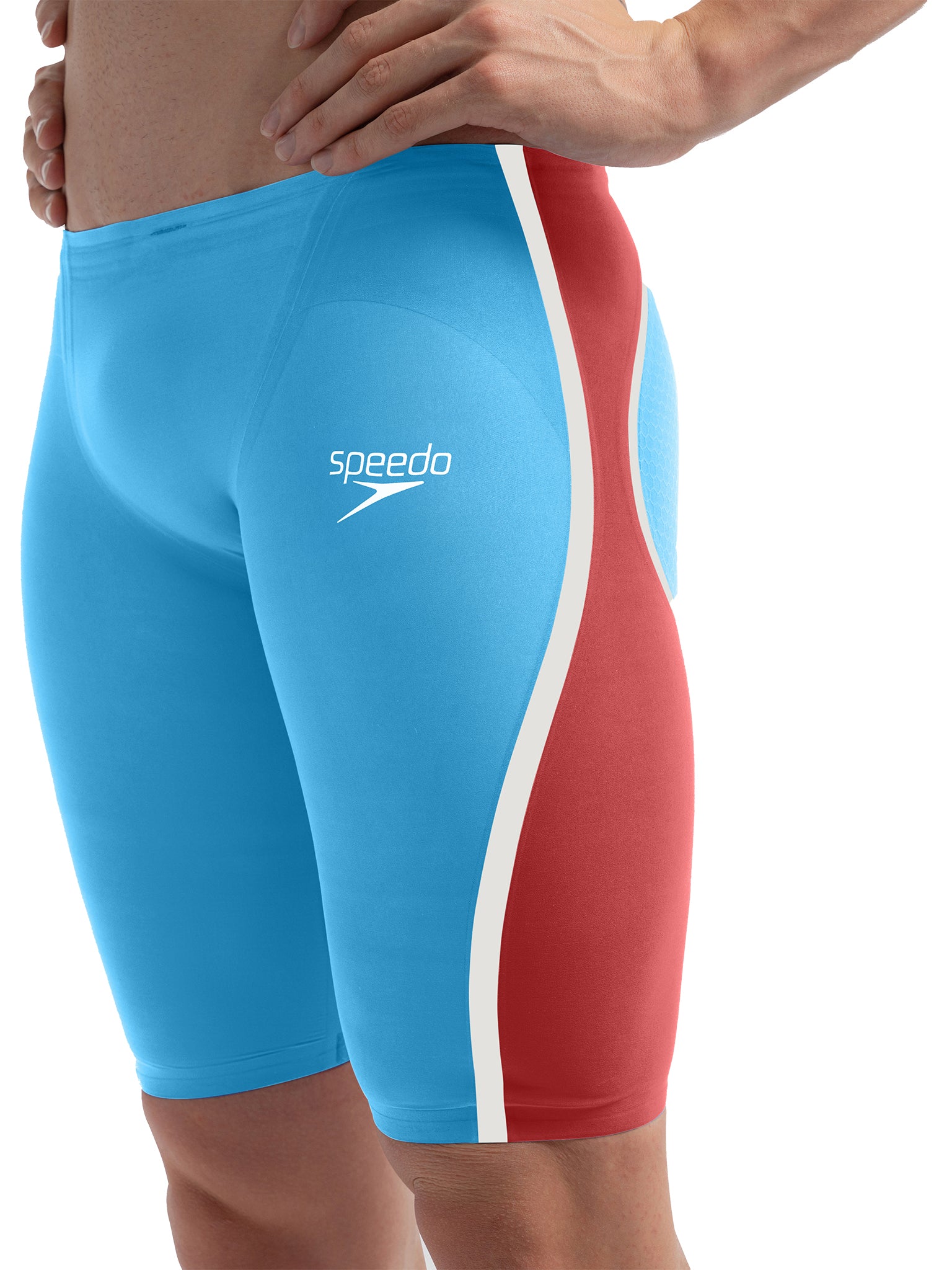 Men’s Fastskin LZR Pure Intent 2.0 Jammer Racing Suit - Picton Blue