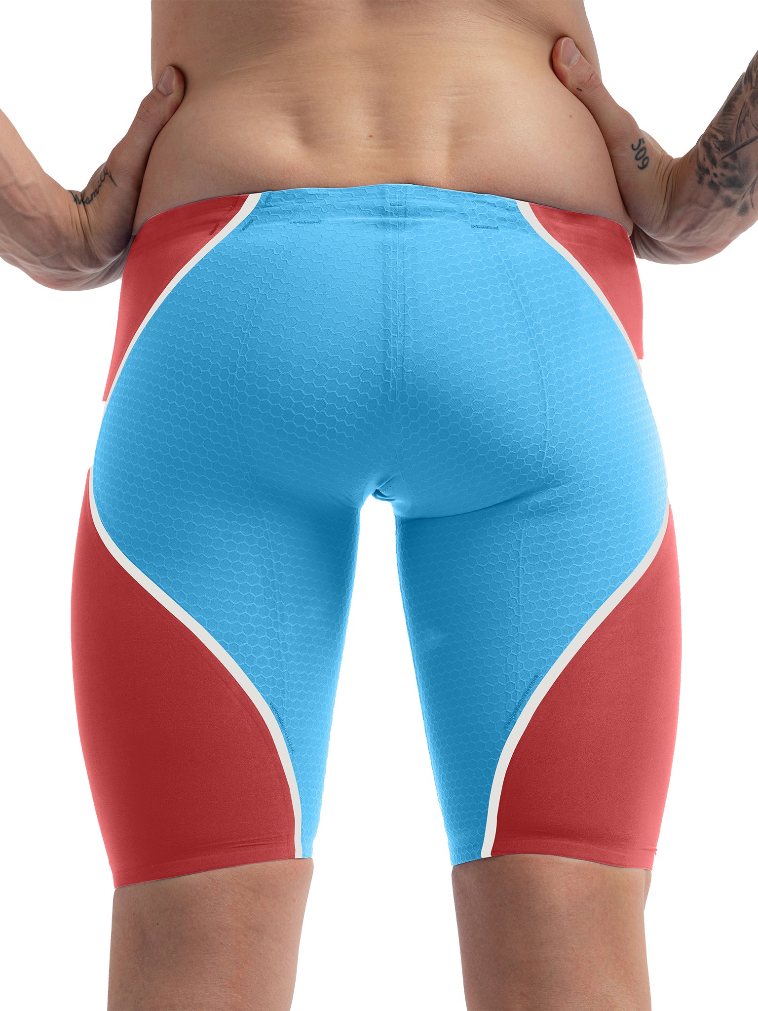 Men’s Fastskin LZR Pure Intent 2.0 Jammer Racing Suit - Picton Blue