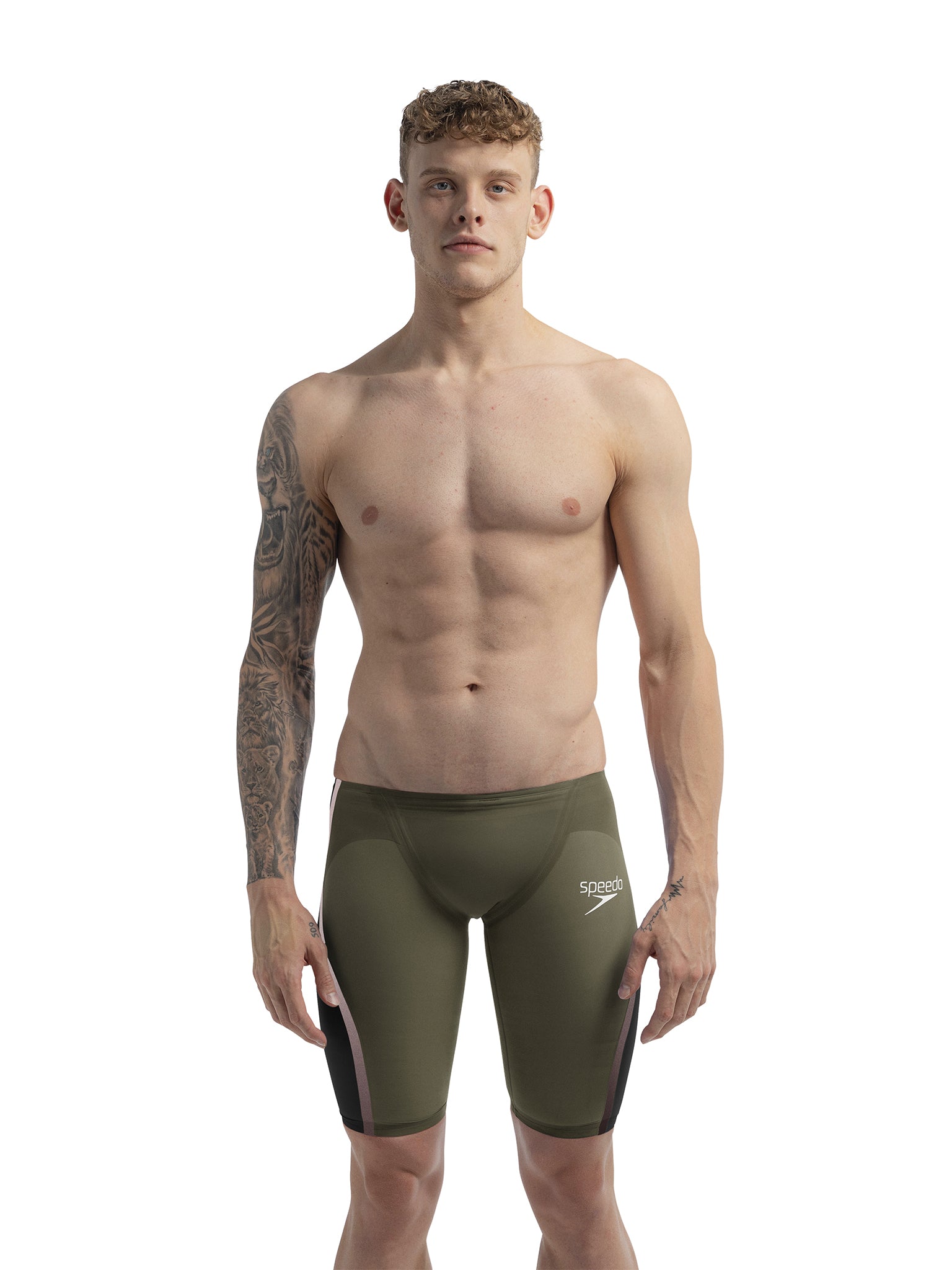 Men’s Fastskin LZR Pure Intent 2.0 Jammer Racing Suit - Country Green