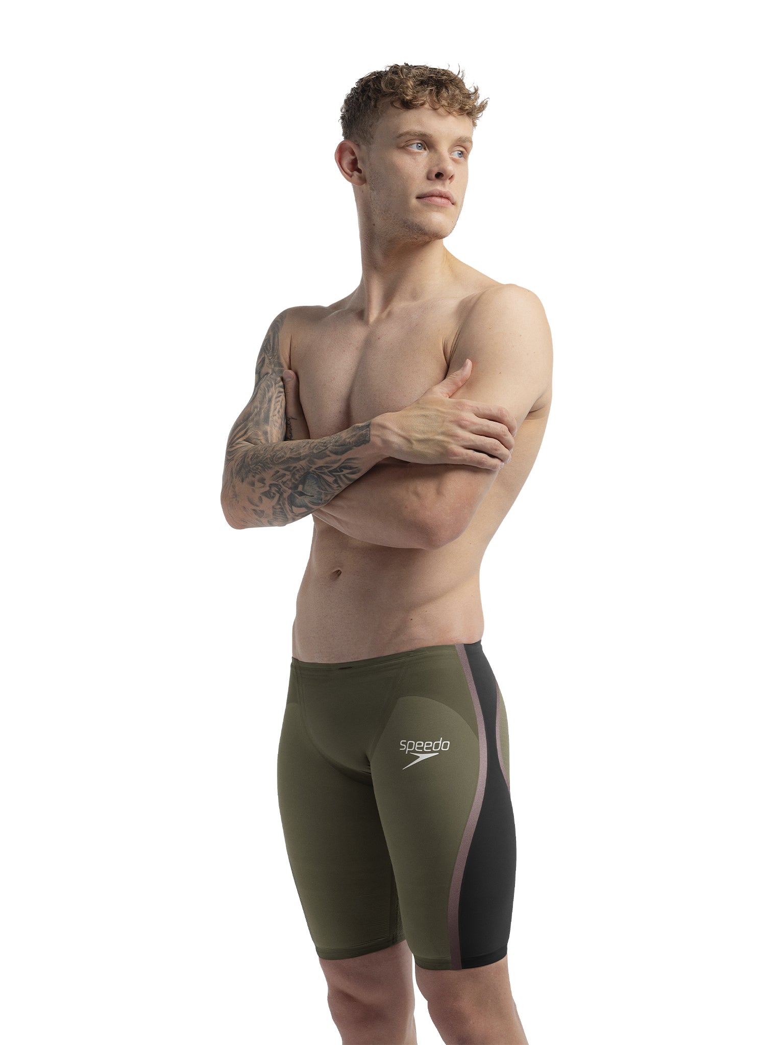 Men’s Fastskin LZR Pure Intent 2.0 Jammer Racing Suit - Country Green