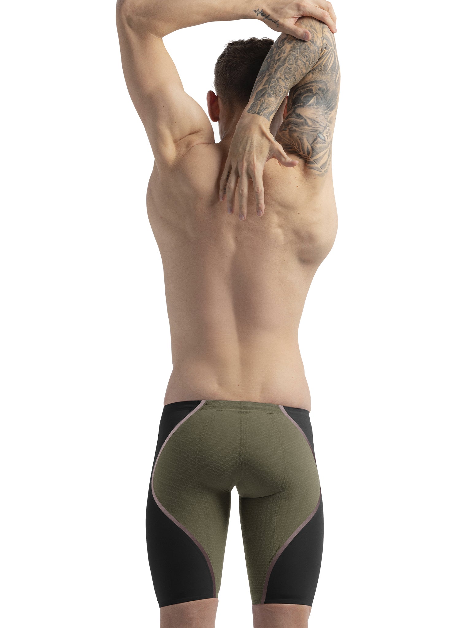 Men’s Fastskin LZR Pure Intent 2.0 Jammer Racing Suit - Country Green