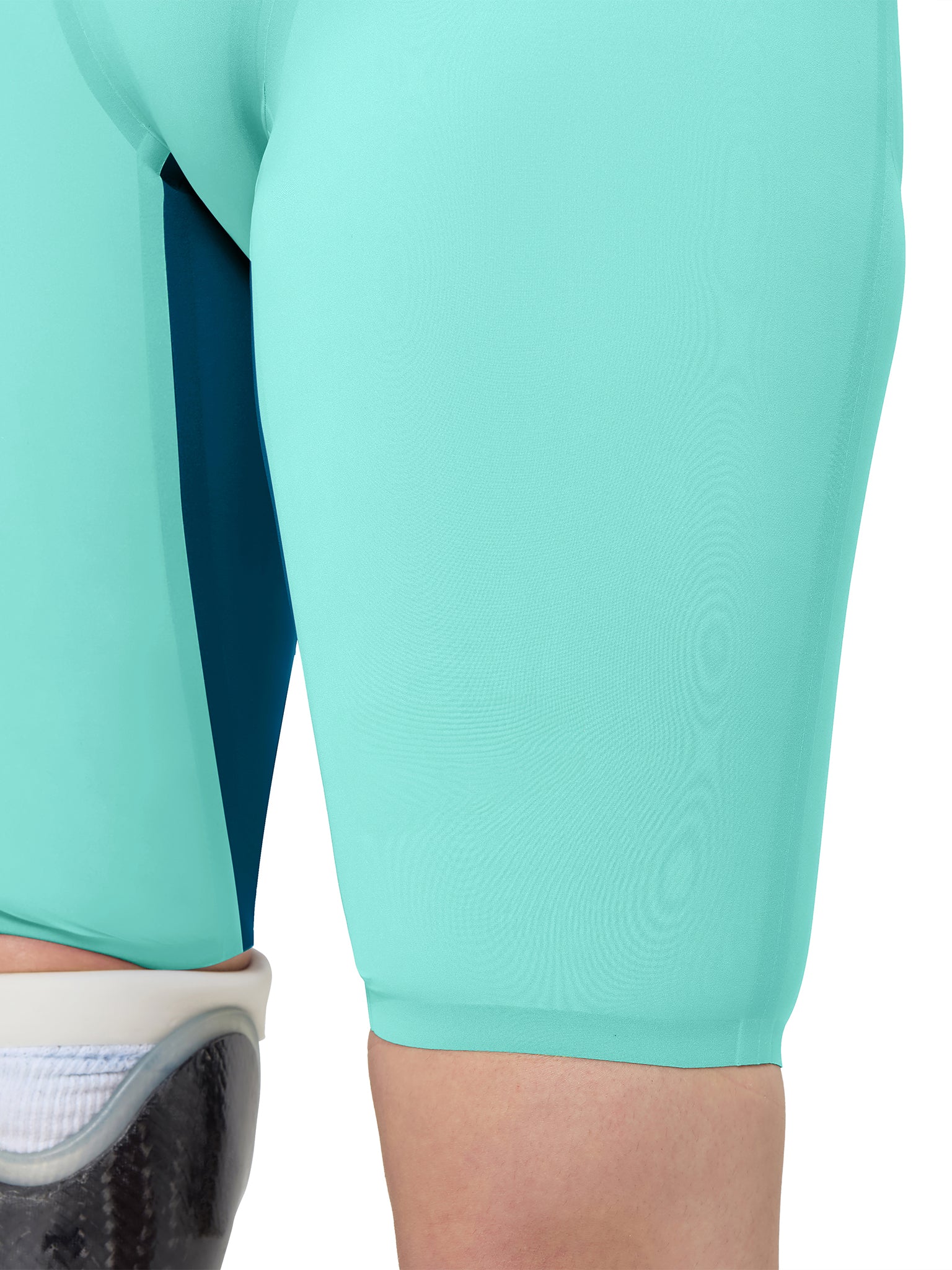 Women's Fastskin LZR Pure Valor 2.0 Kneeskin Open Back Racing Suit - Arctic Glass