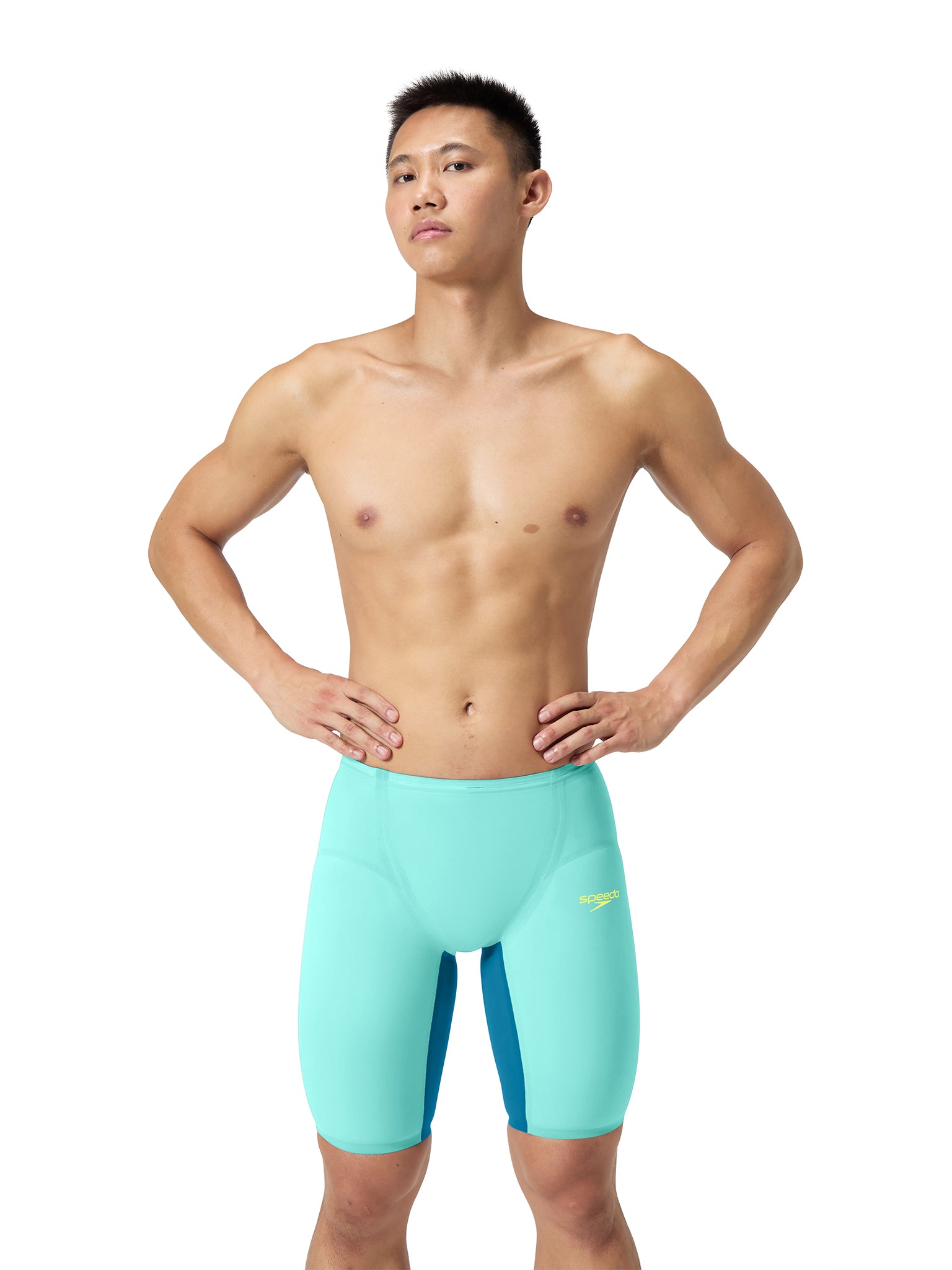 Maillot de compétition Fastskin LZR Pure Valor 2.0 Jammer pour hommes - Arctic Glass