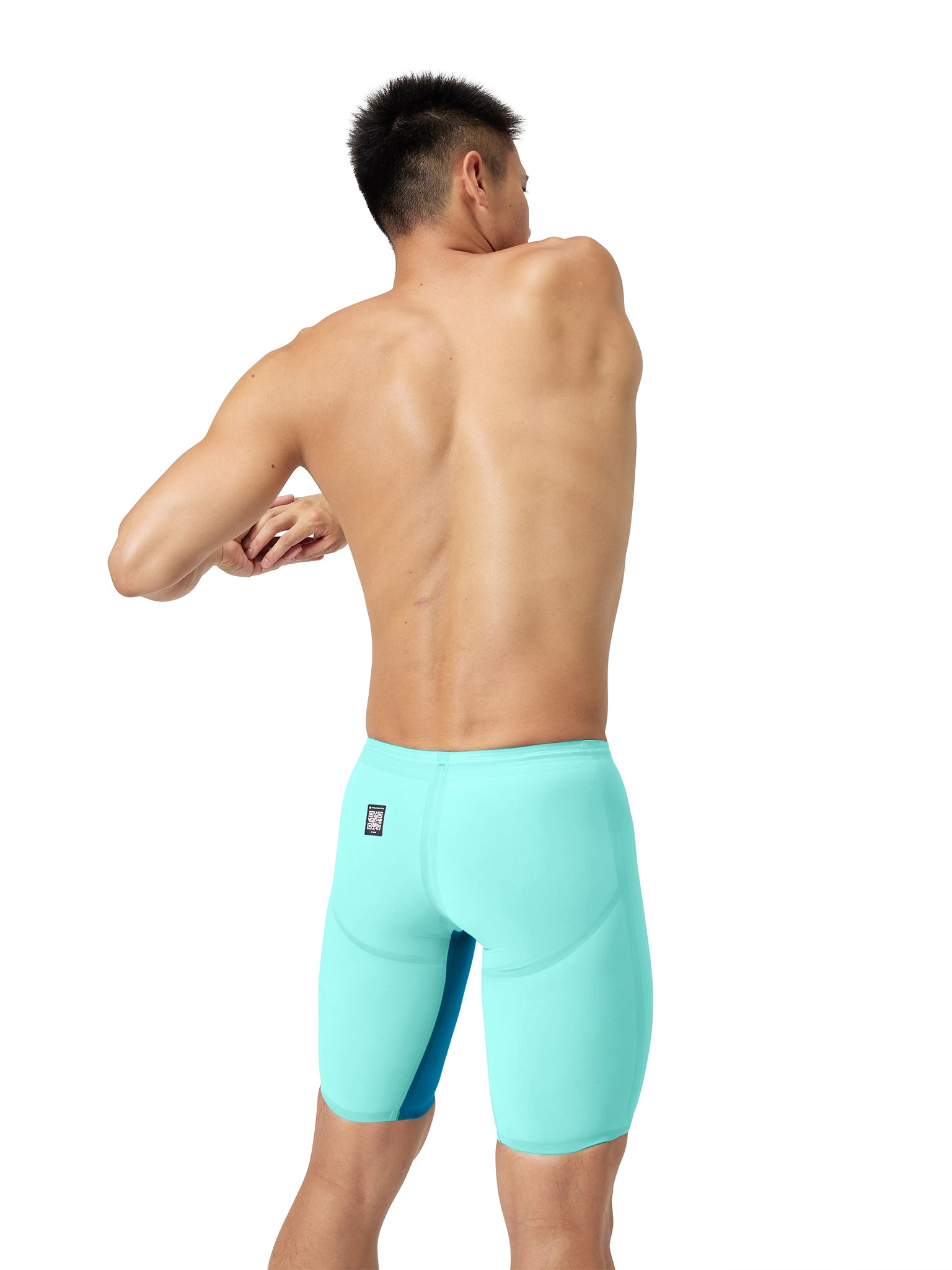 Maillot de compétition Fastskin LZR Pure Valor 2.0 Jammer pour hommes - Arctic Glass
