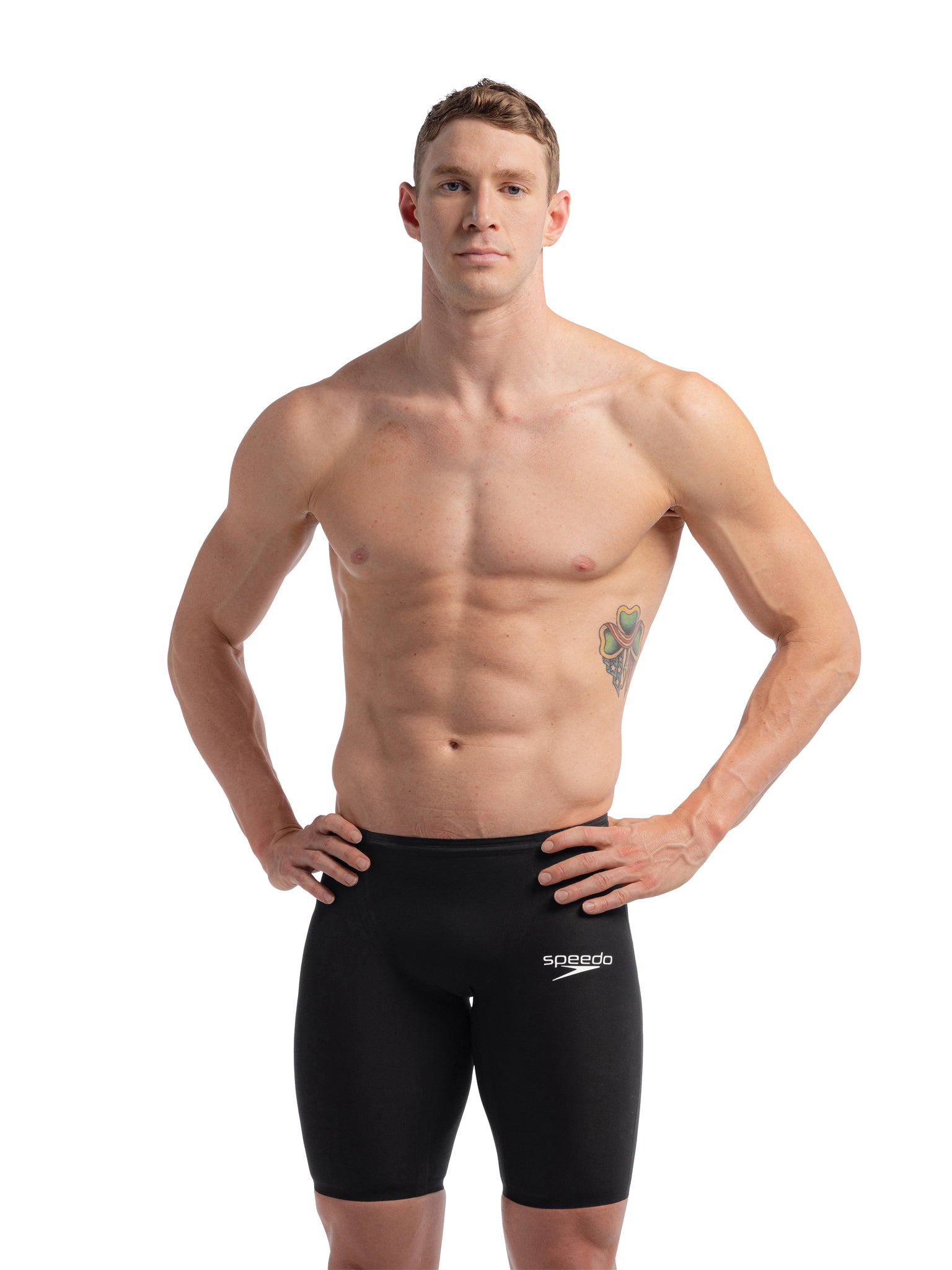Men’s Fastskin LZR Pure Valor 2.0 Jammer Racing Suit - Black