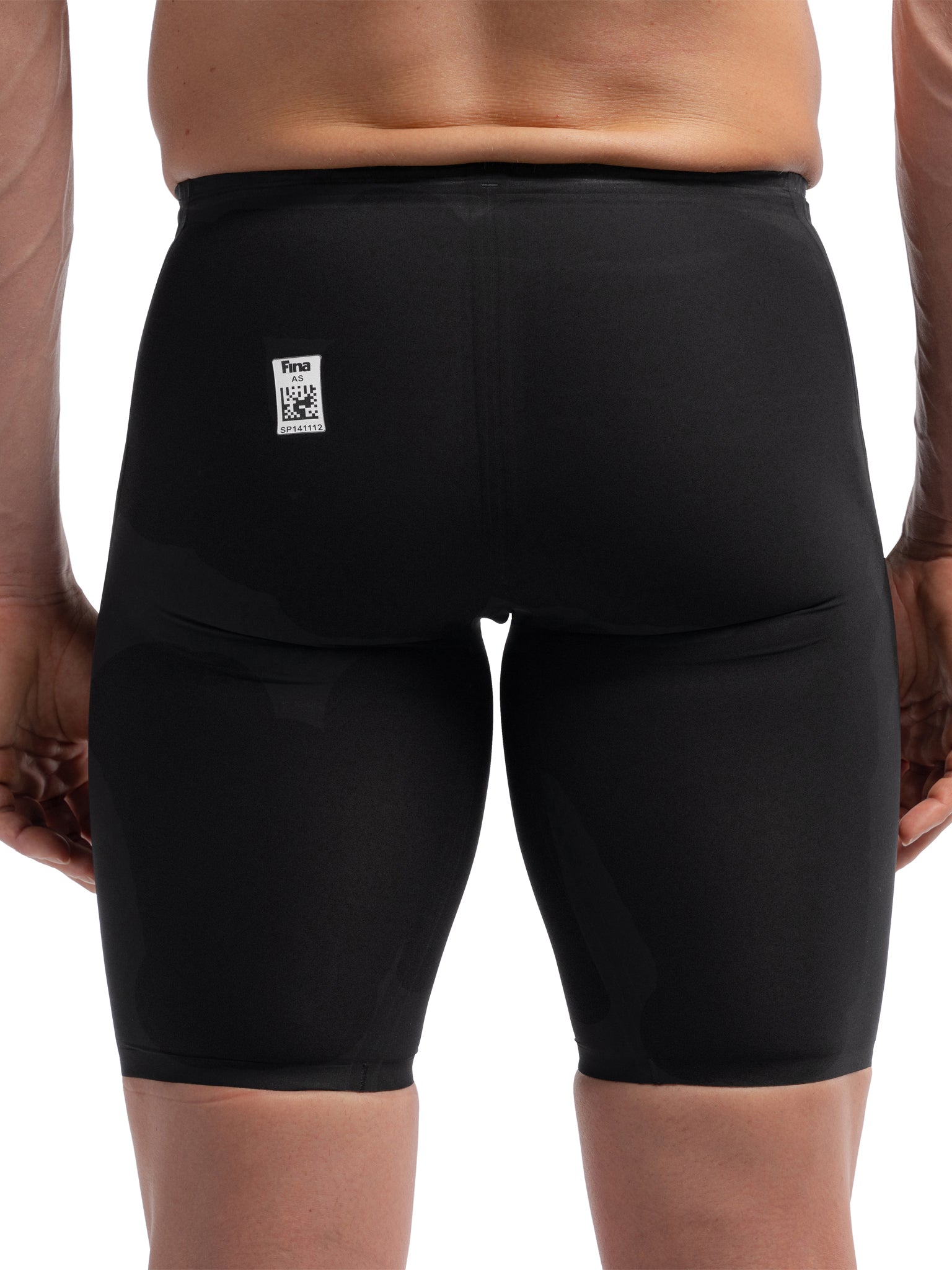 Men’s Fastskin LZR Pure Valor 2.0 Jammer Racing Suit - Black