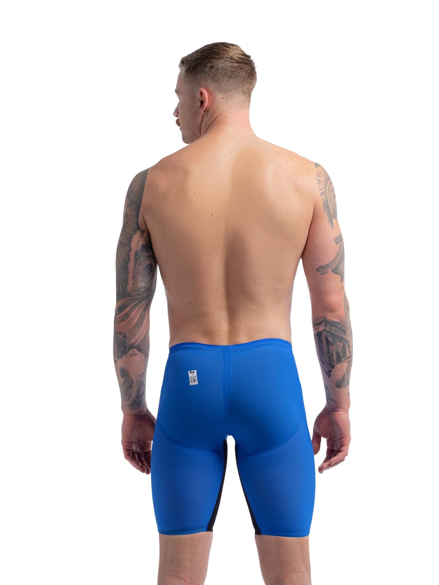 Men’s Fastskin LZR Pure Valor 2.0 Jammer Racing Suit - Cobalt Blue