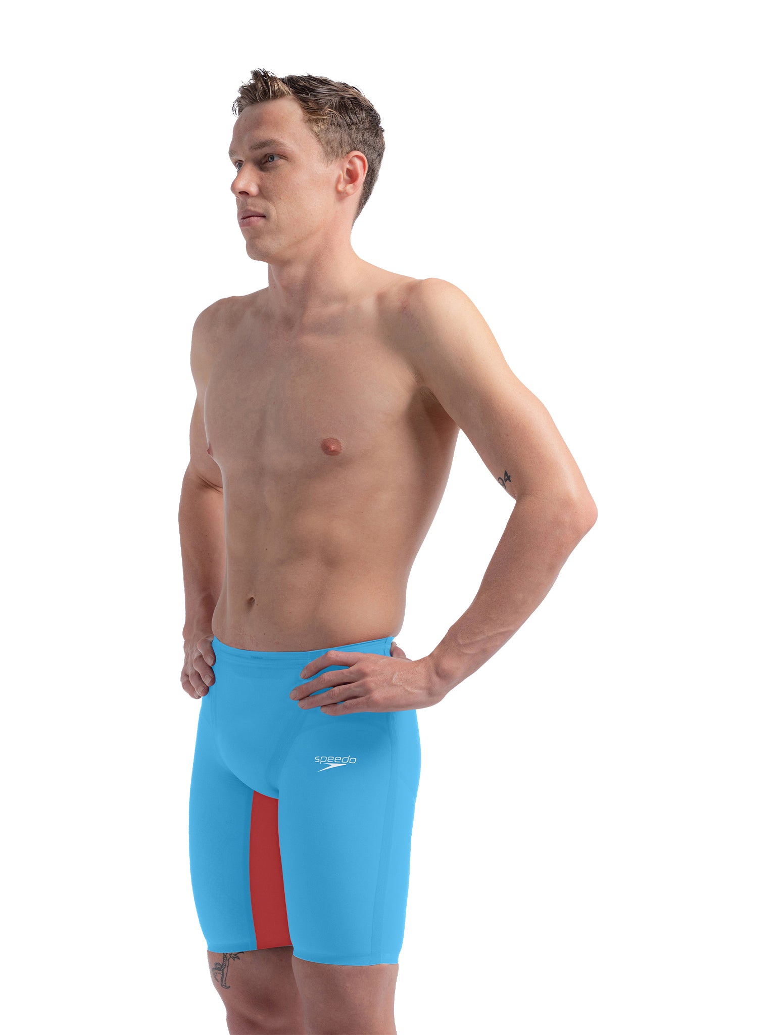 Maillot de compétition Fastskin LZR Pure Valor 2.0 Jammer pour hommes - Picton Blue