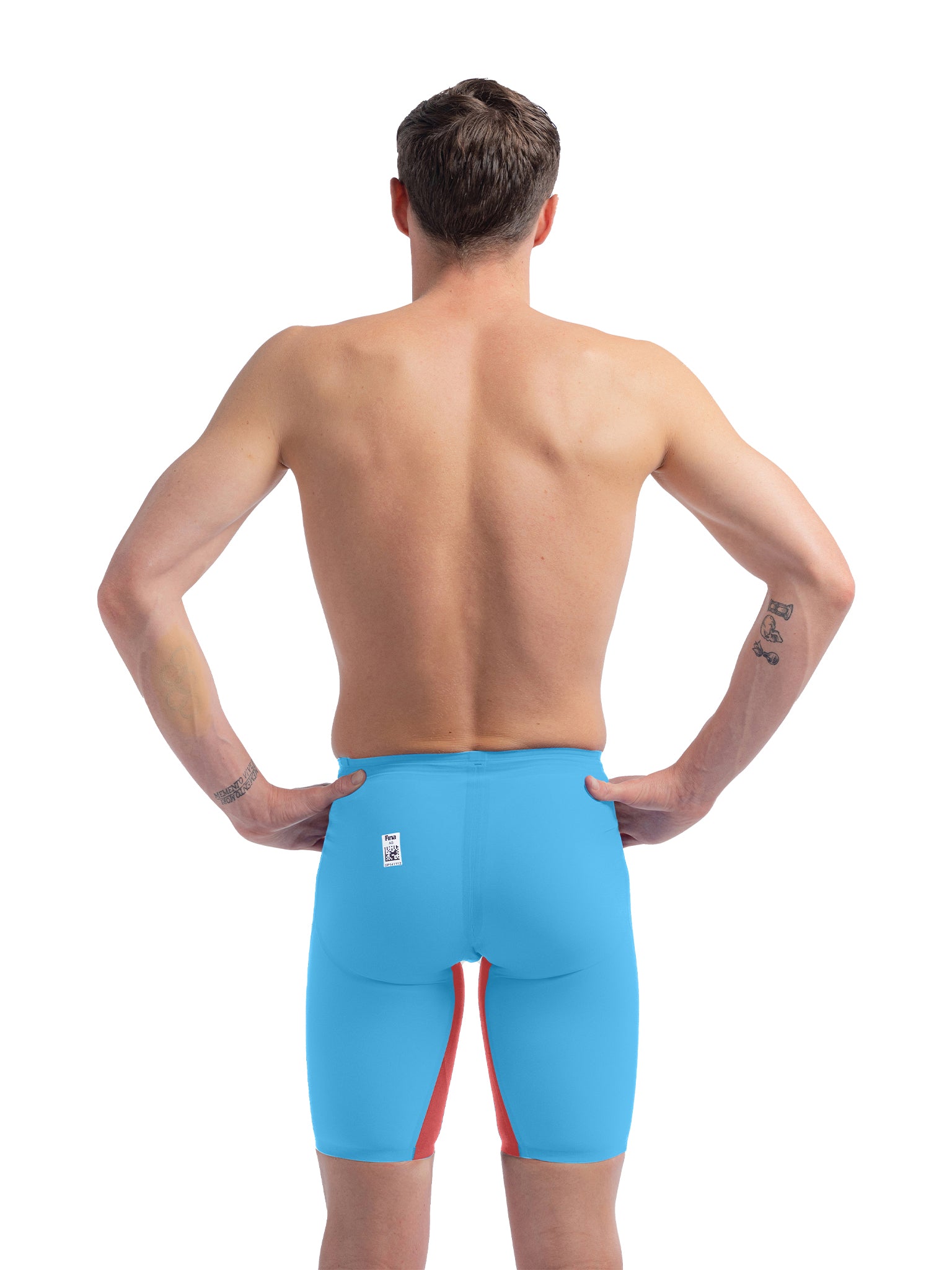 Maillot de compétition Fastskin LZR Pure Valor 2.0 Jammer pour hommes - Picton Blue