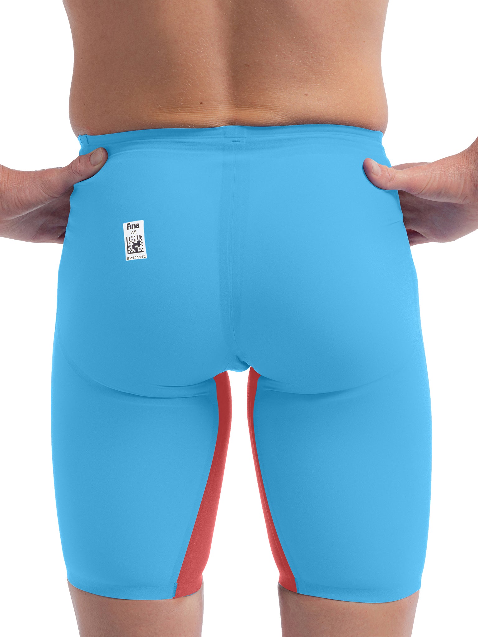 Maillot de compétition Fastskin LZR Pure Valor 2.0 Jammer pour hommes - Picton Blue