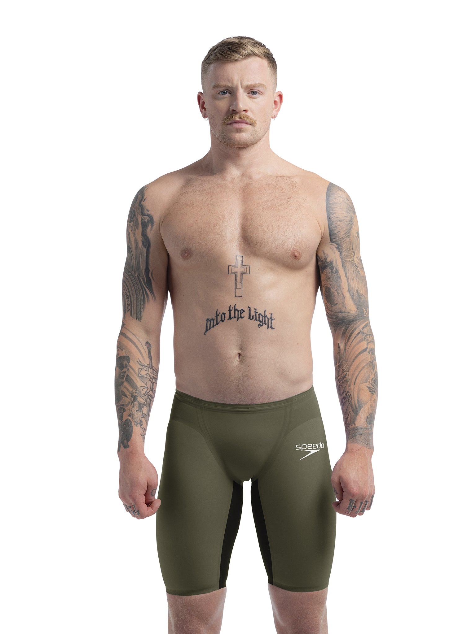 Maillot de compétition Fastskin LZR Pure Valor 2.0 Jammer pour hommes - Country Green