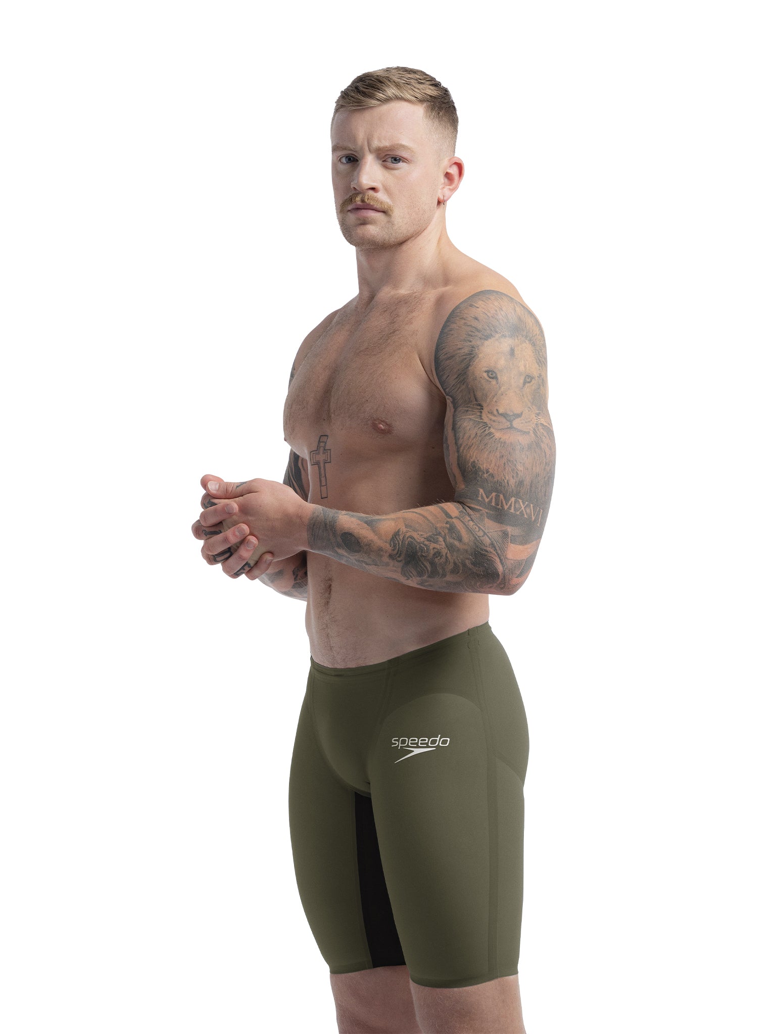 Maillot de compétition Fastskin LZR Pure Valor 2.0 Jammer pour hommes - Country Green
