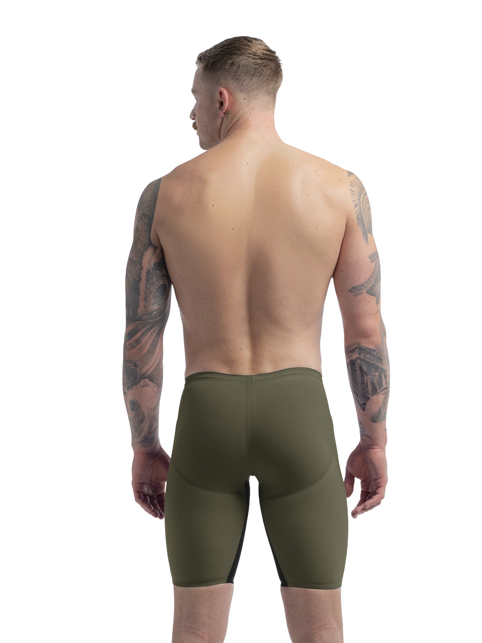 Maillot de compétition Fastskin LZR Pure Valor 2.0 Jammer pour hommes - Country Green
