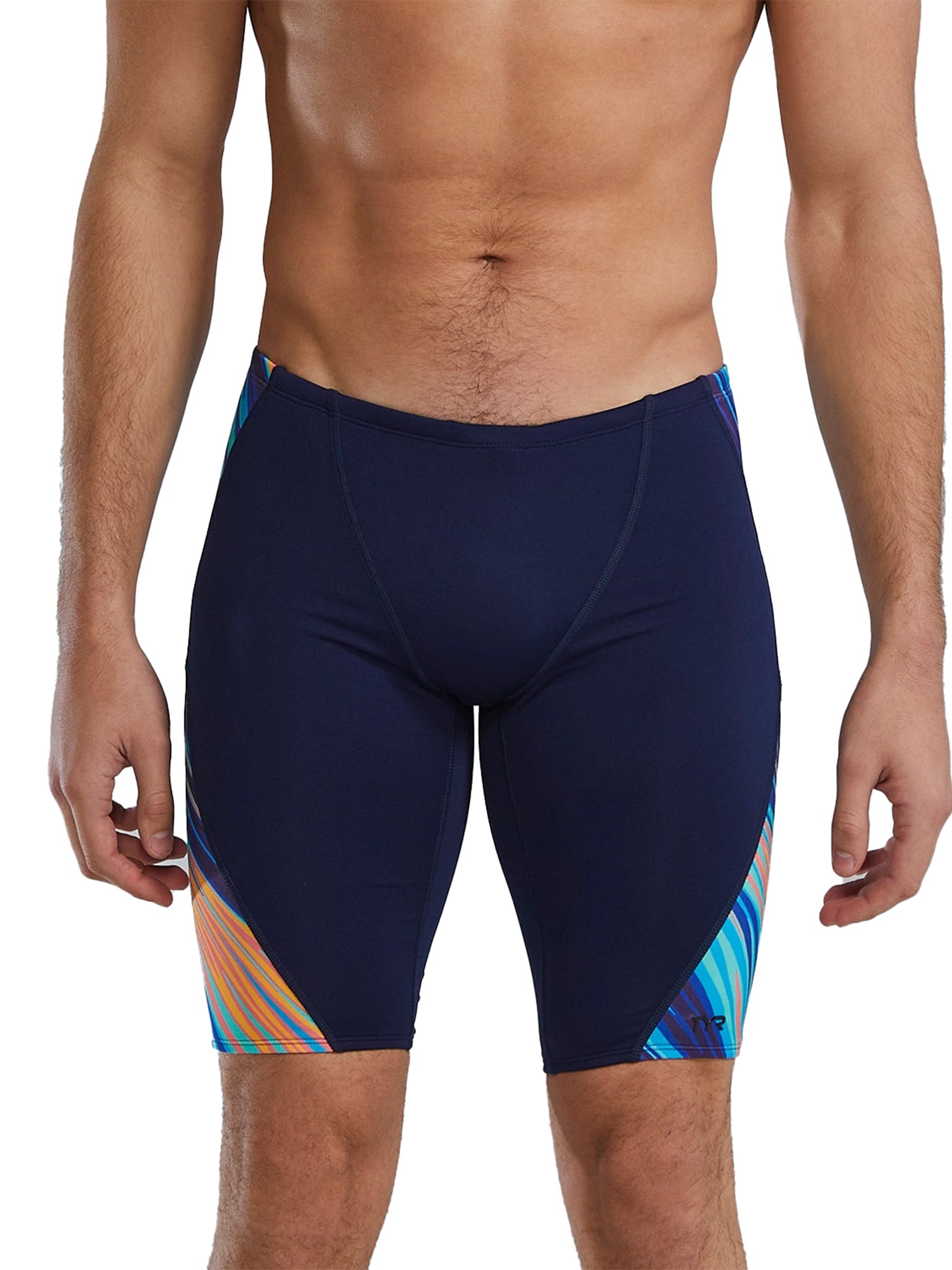 Men's Durafast Elite Riptidal Jammer Swimsuit - Teal