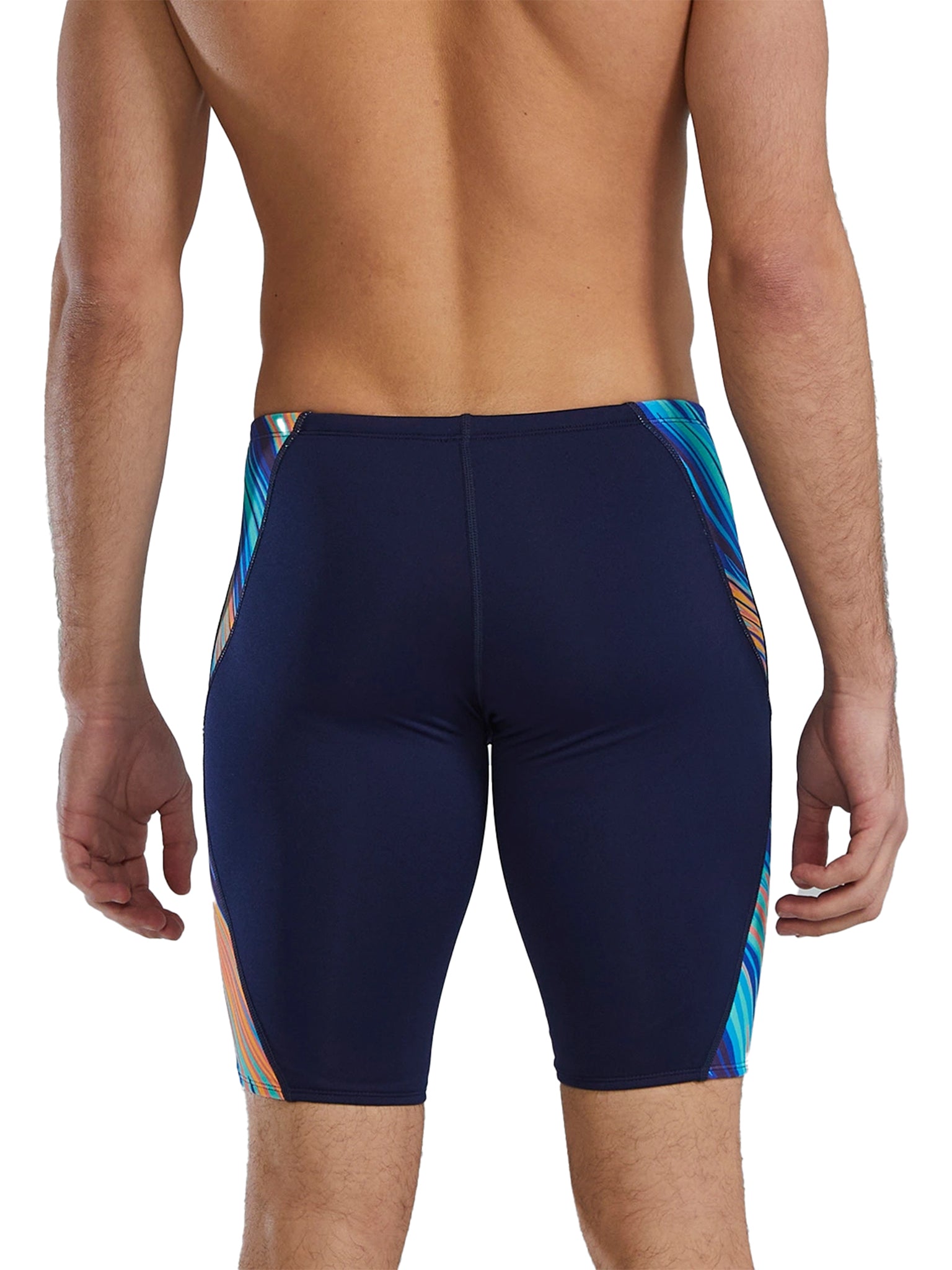 Men's Durafast Elite Riptidal Jammer Swimsuit - Teal