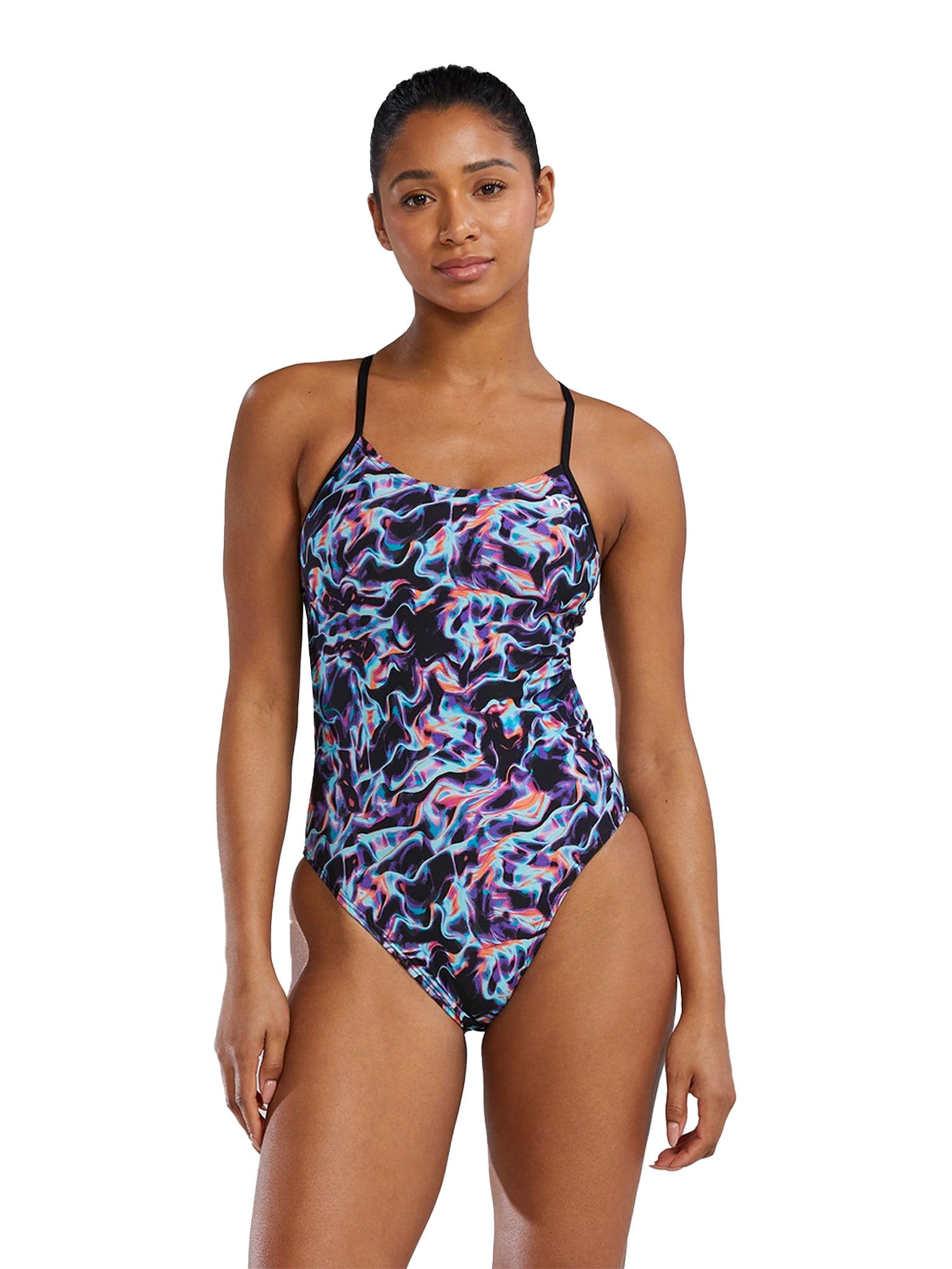 Maillot de bain une-pièce Cutoutfit Durafast Elite Energia pour femmes - Multi