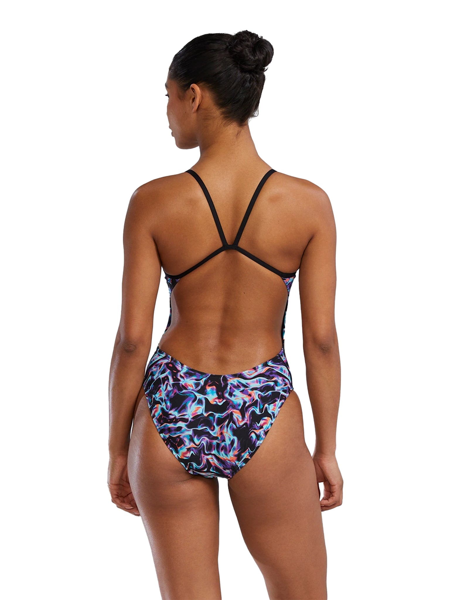 Maillot de bain une-pièce Cutoutfit Durafast Elite Energia pour femmes - Multi