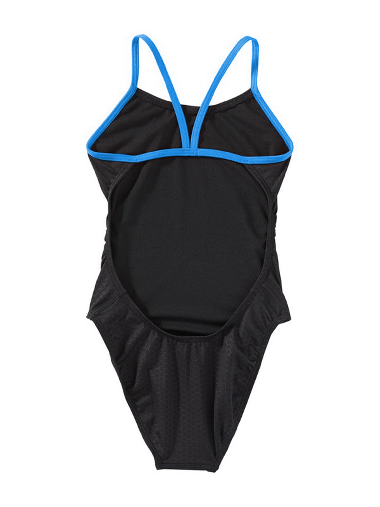 Maillot de bain une-pièce Hexa Cutoutfit Durafast Elite pour filles - Bleu