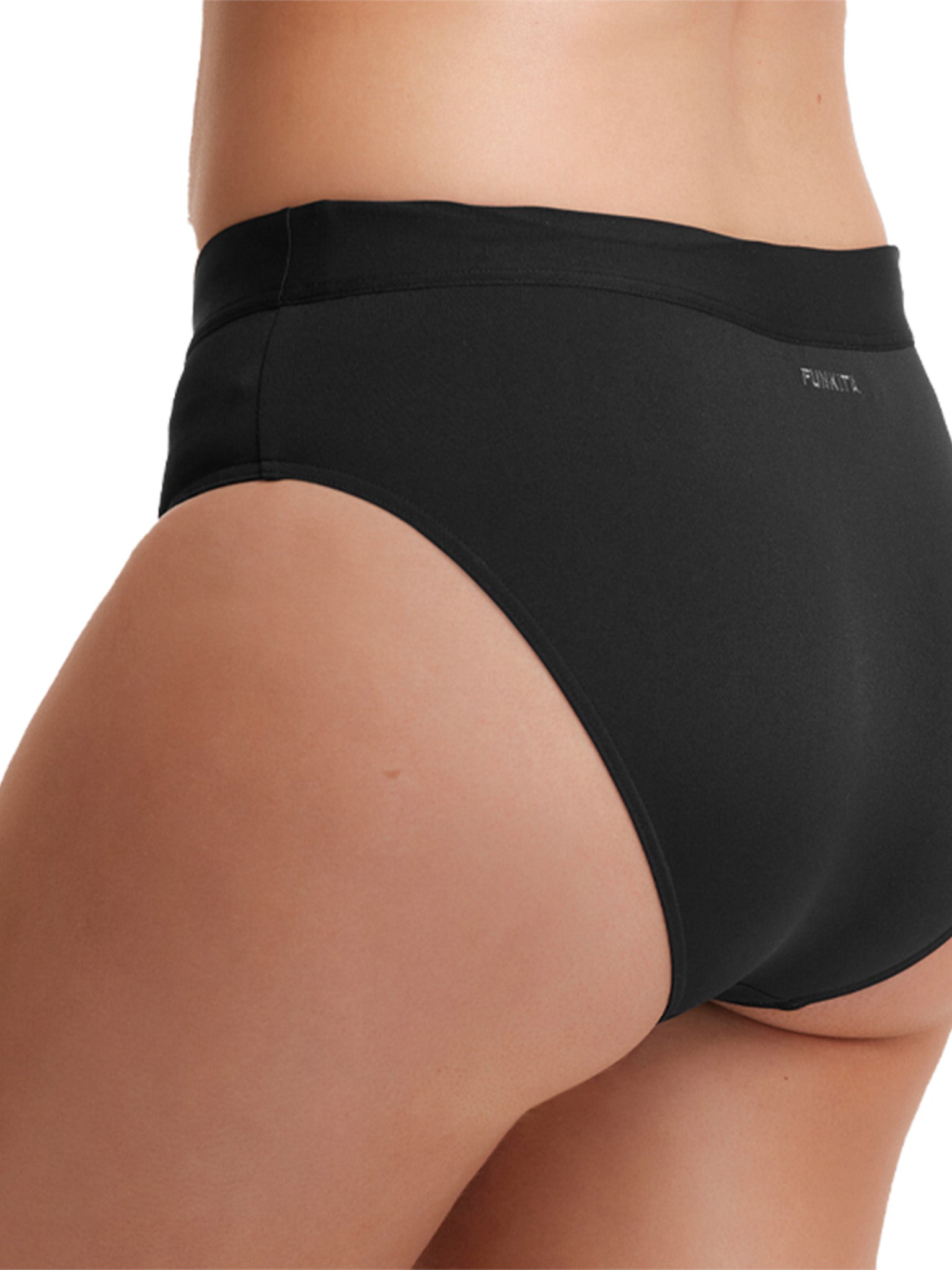 Women's Regular Swimsuit Bottom - Still Black