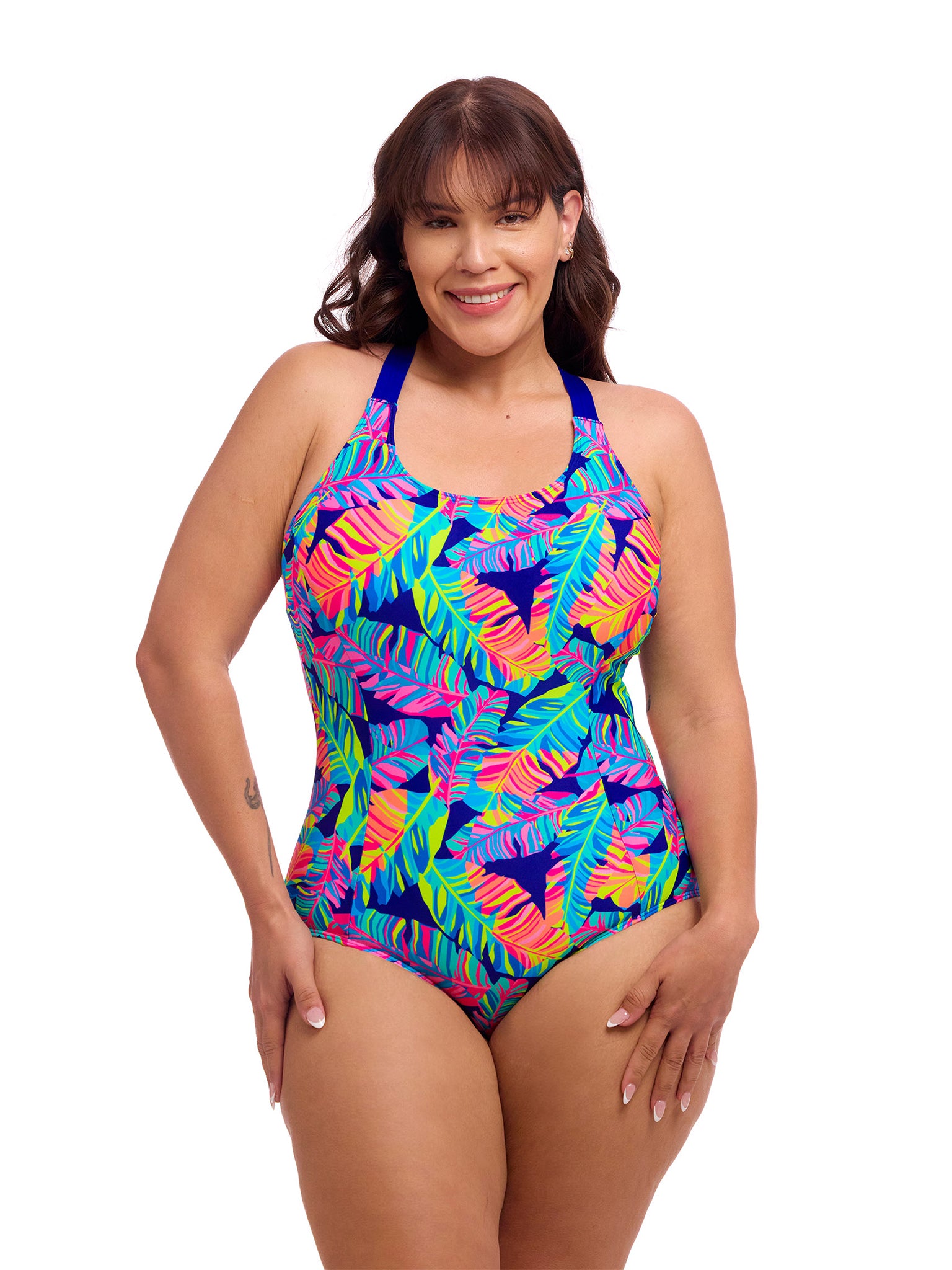 Maillot de bain une-pièce Brace Me Back pour femmes - Leaving Today